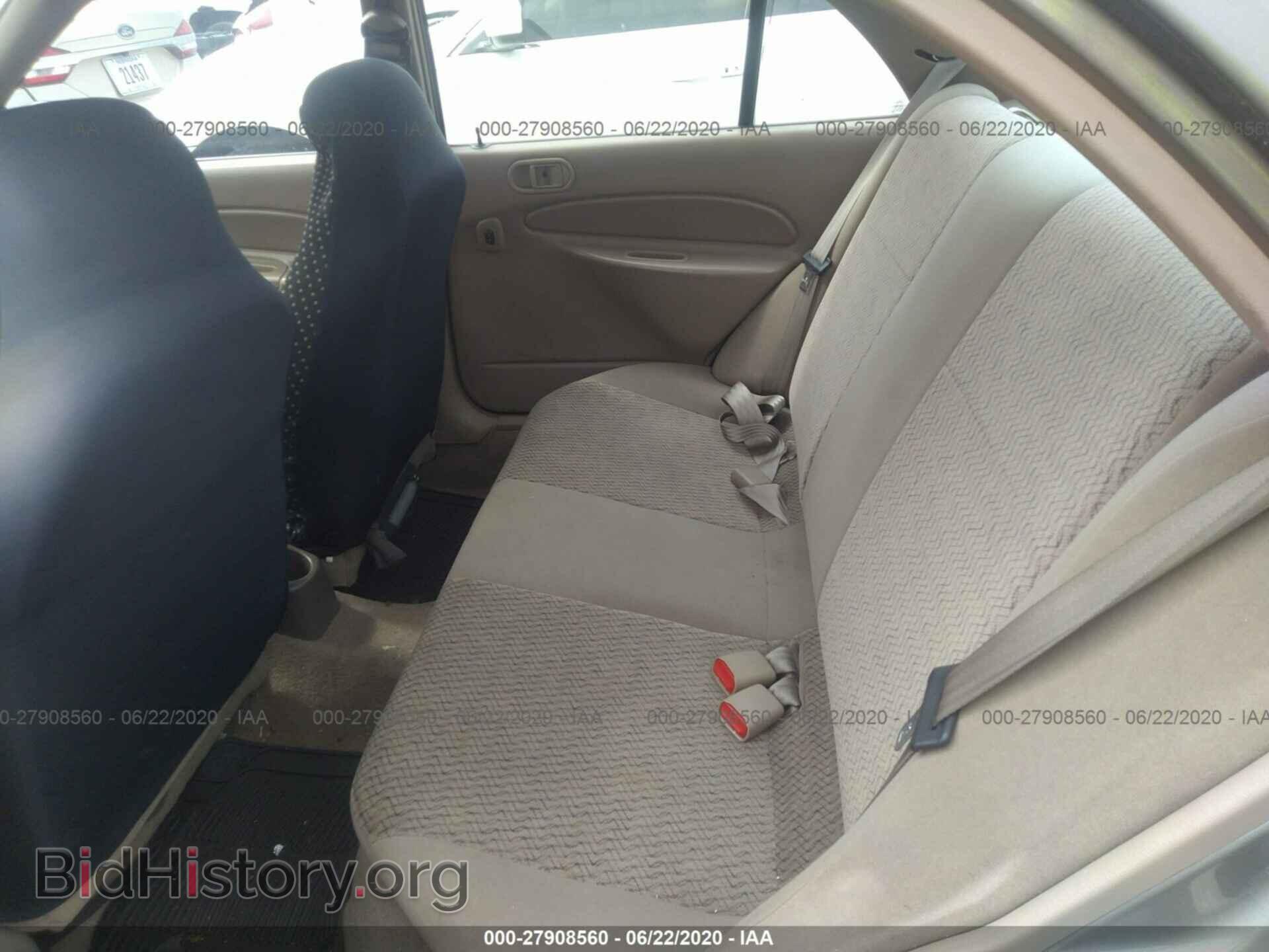 2001 FORD ESCORT - VIN: 3FAFP13P31R156190 - Фото 8