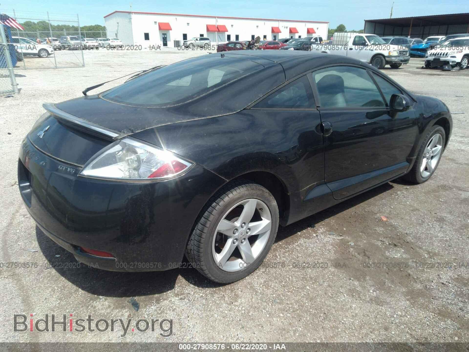 2007 MITSUBISHI ECLIPSE - VIN: 4A3AK34TX7E015801 - Фото 4