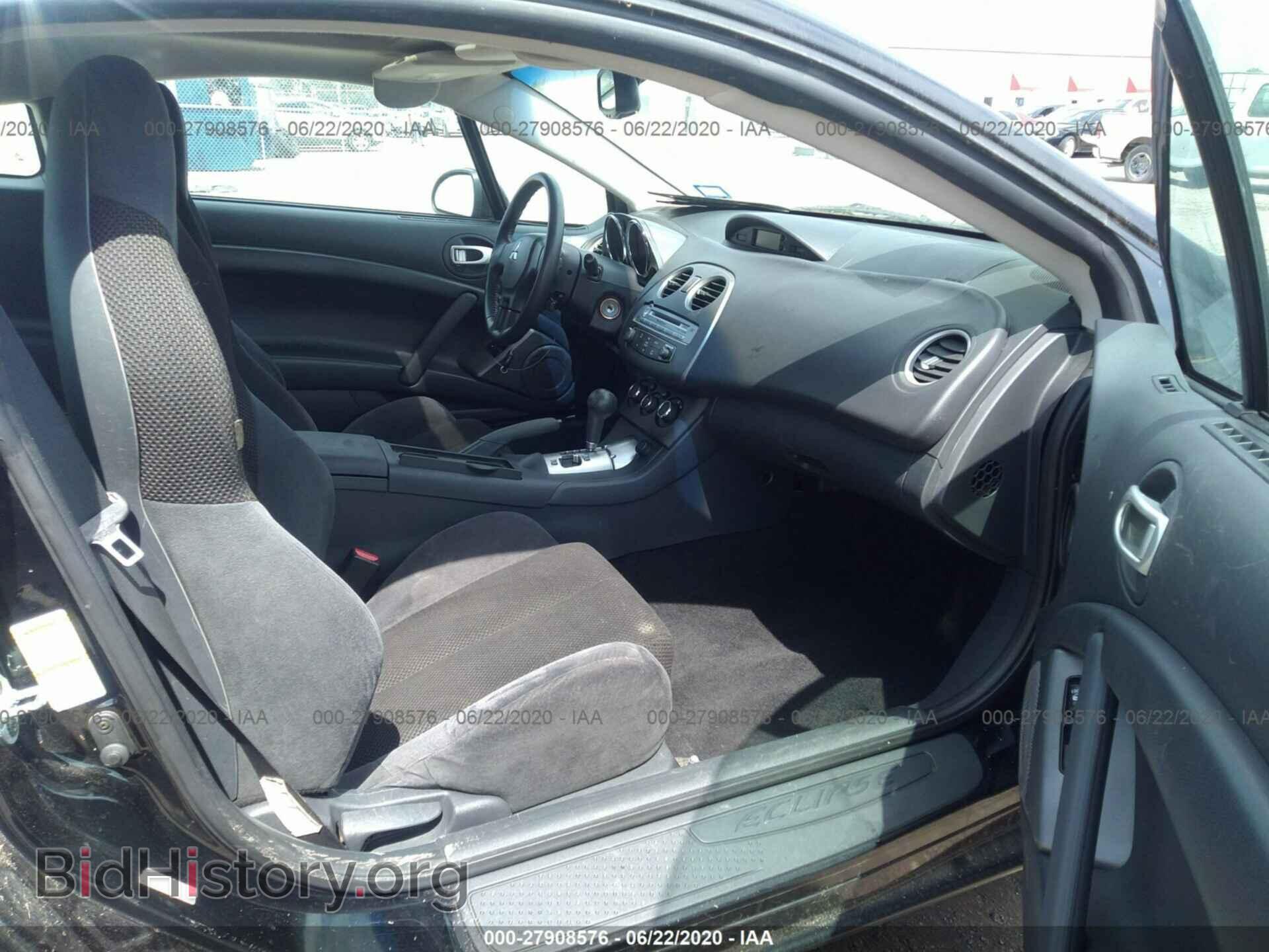 2007 MITSUBISHI ECLIPSE - VIN: 4A3AK34TX7E015801 - Фото 5