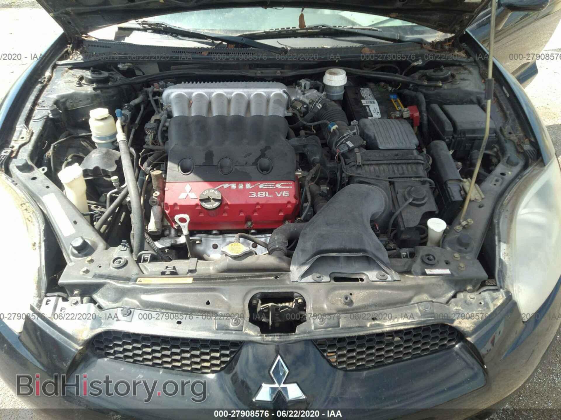 2007 MITSUBISHI ECLIPSE - VIN: 4A3AK34TX7E015801 - Фото 10