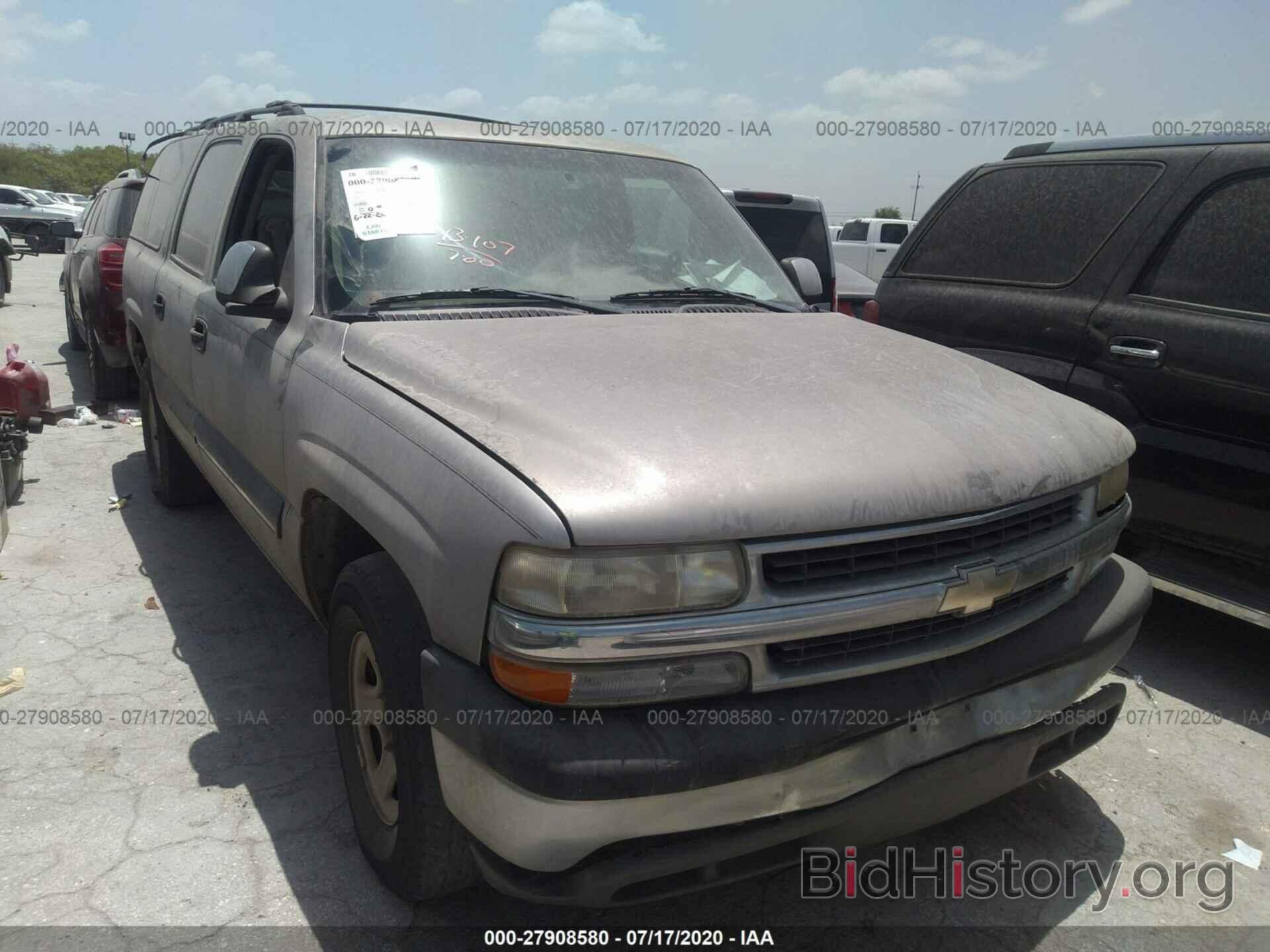 Photo 3GNEC16T11G219803 - CHEVROLET SUBURBAN 2001