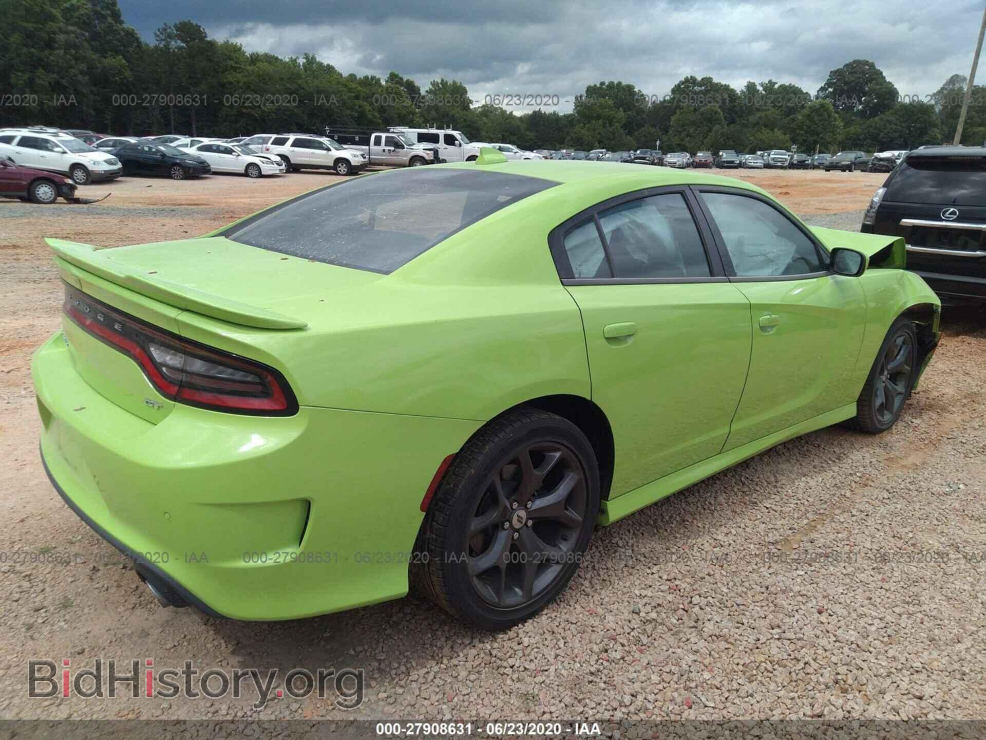 2019 DODGE CHARGER - VIN: 2C3CDXHG2KH672804 - Фото 4