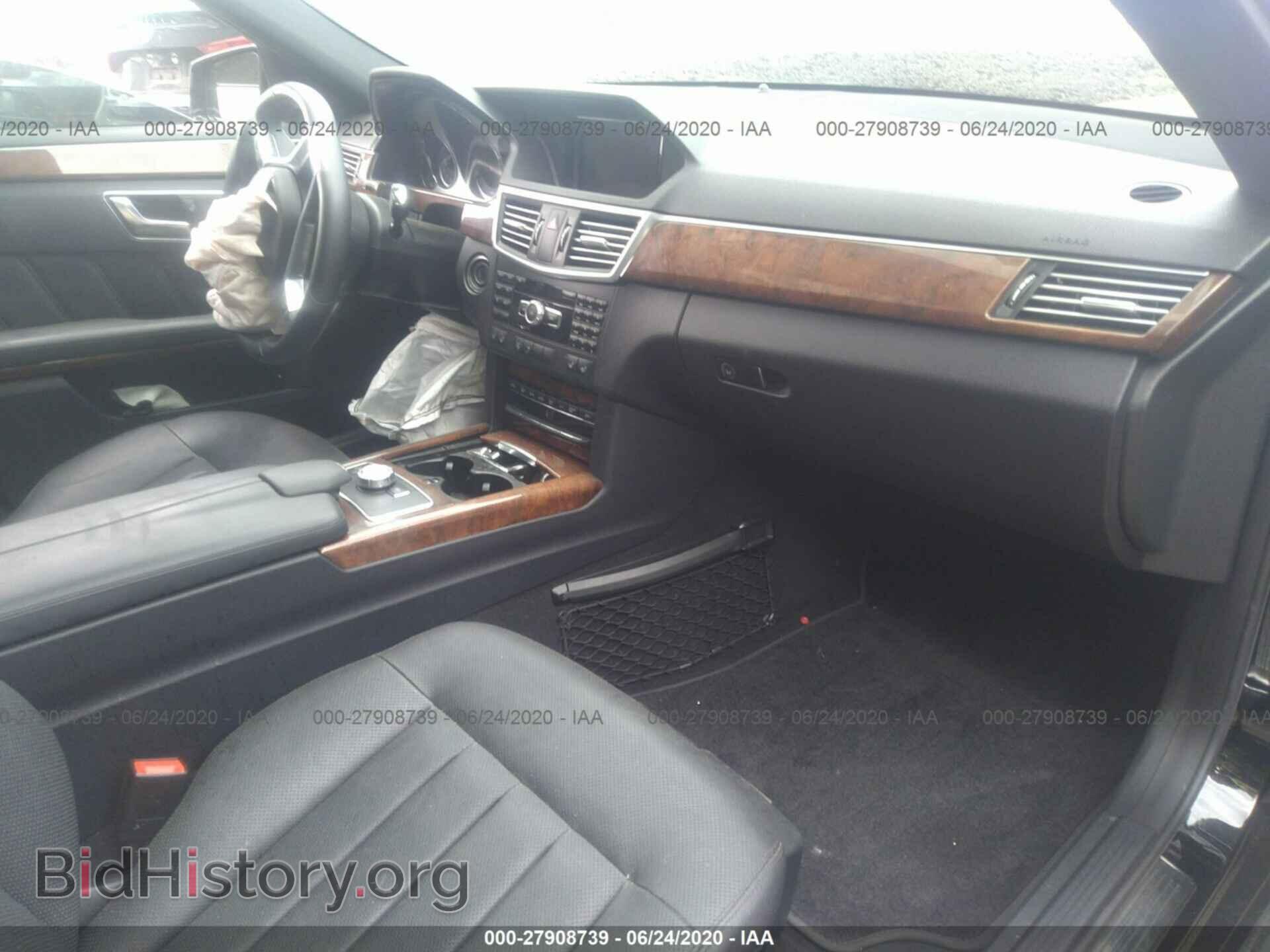 2013 MERCEDES-BENZ E-CLASS - VIN: WDDHF9BB9DA677302 - Фото 5