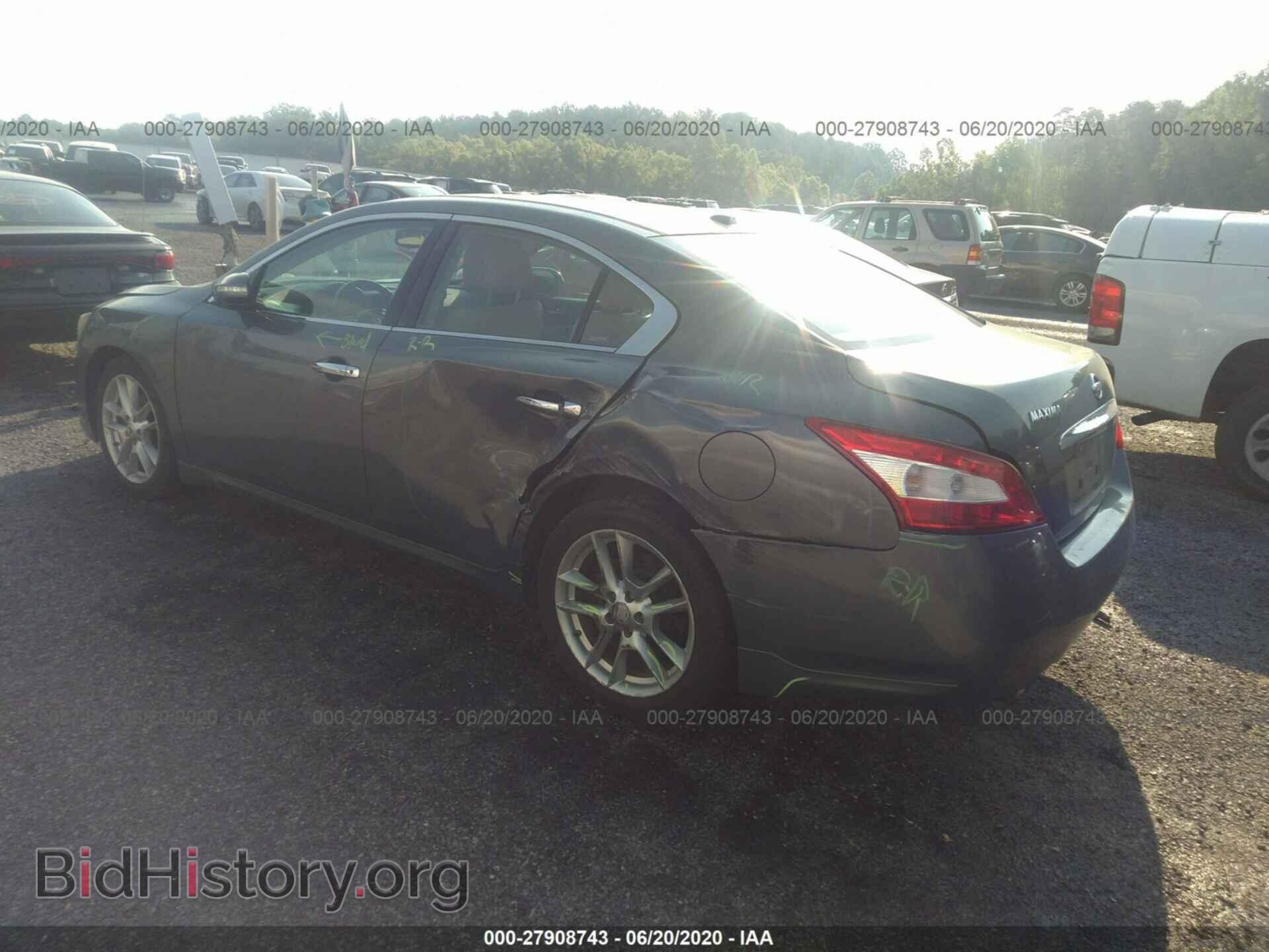 2011 NISSAN MAXIMA - VIN: 1N4AA5AP4BC852238 - Фото 3