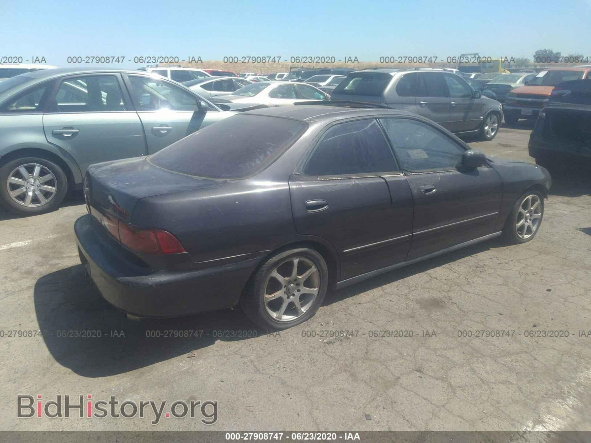 1995 ACURA INTEGRA - VIN: JH4DB7559SS009049 - Фото 4
