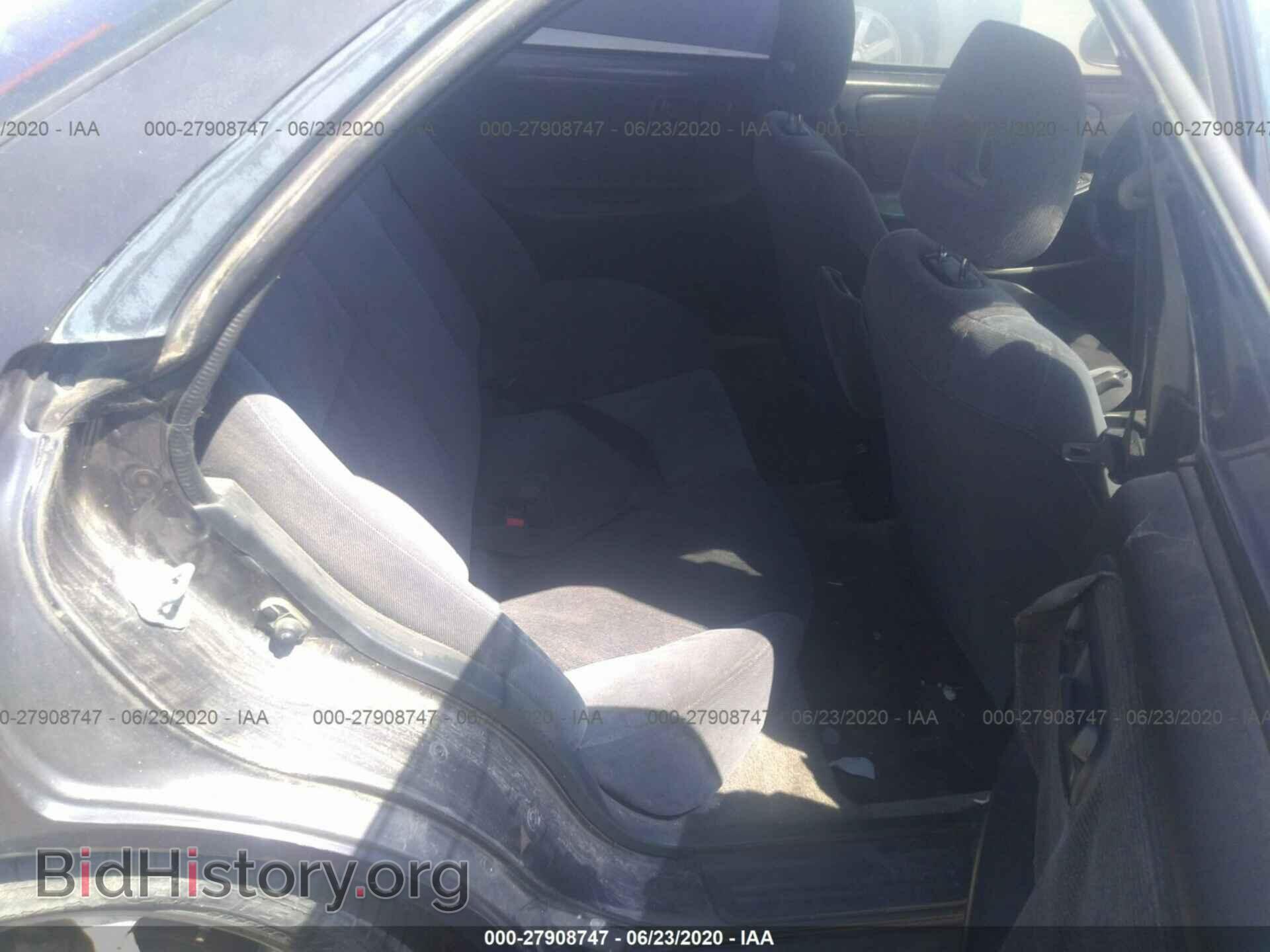 1995 ACURA INTEGRA - VIN: JH4DB7559SS009049 - Фото 8