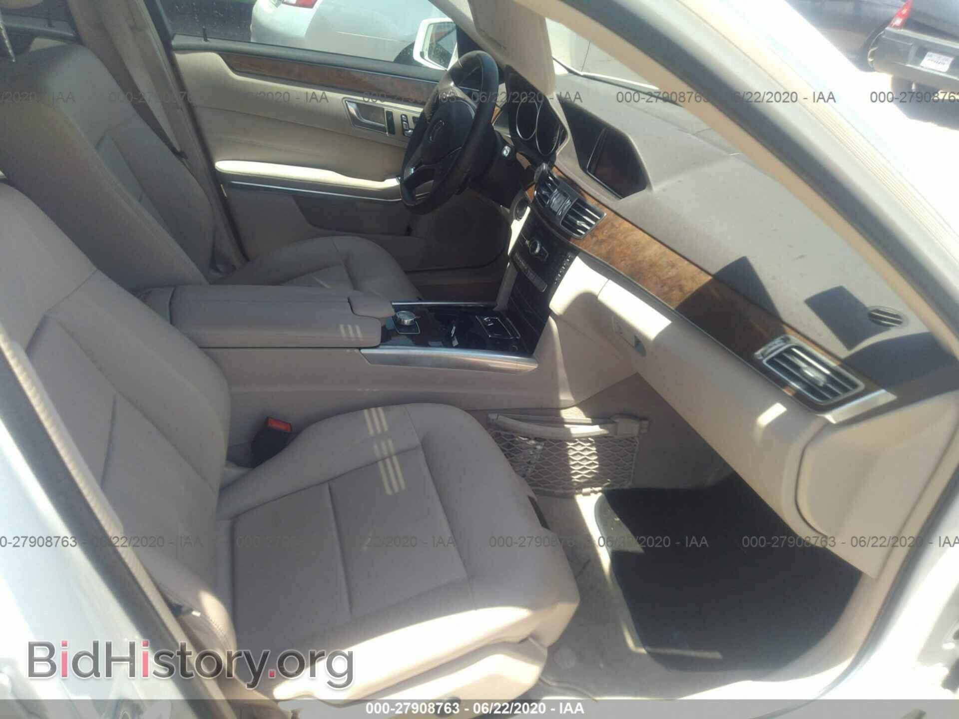 2014 MERCEDES-BENZ E-CLASS - VIN: WDDHF5KB7EB054054 - Фото 5