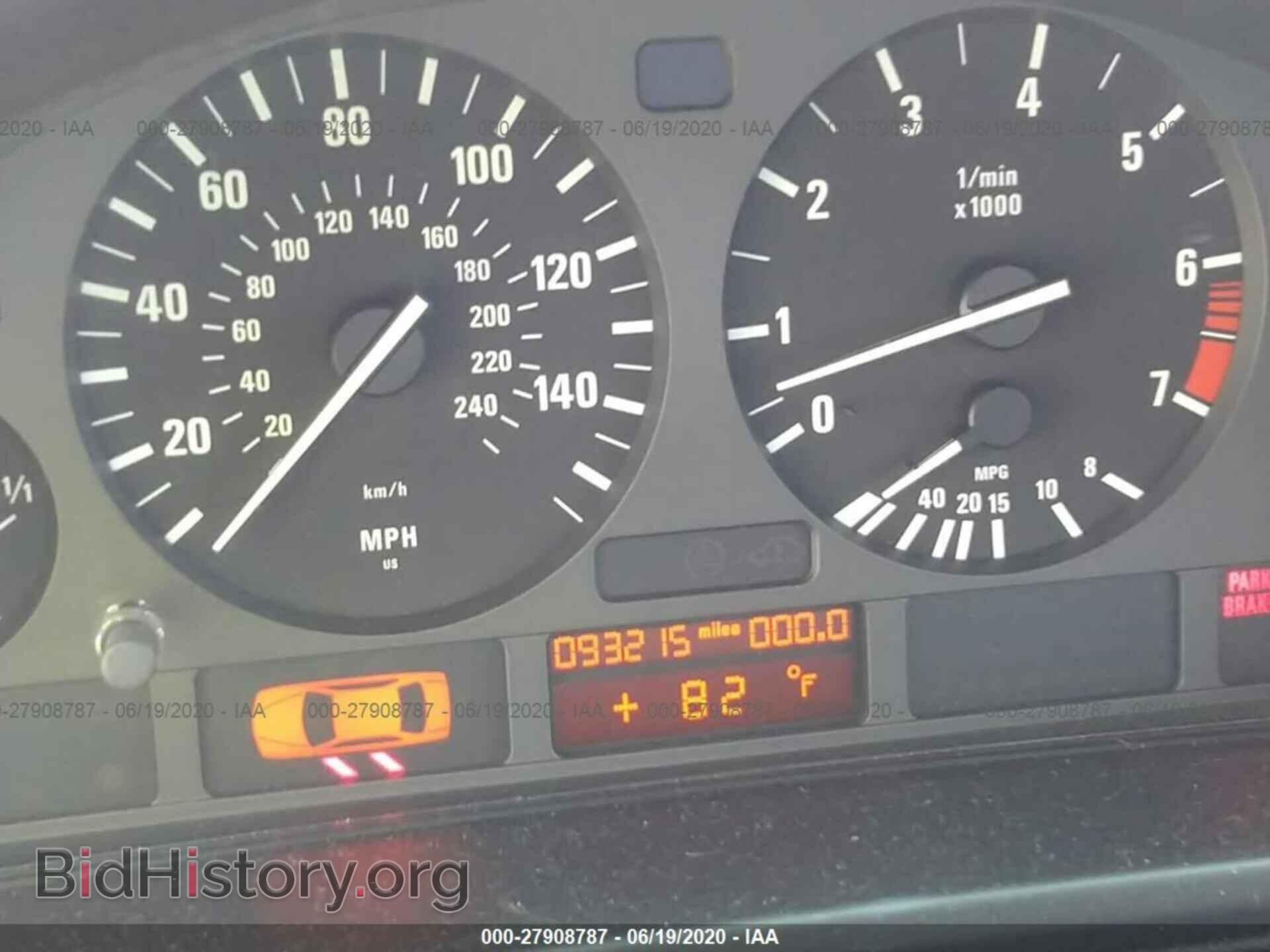 1997 BMW 528 - VIN: WBADD5320VBV51733 - Фото 7