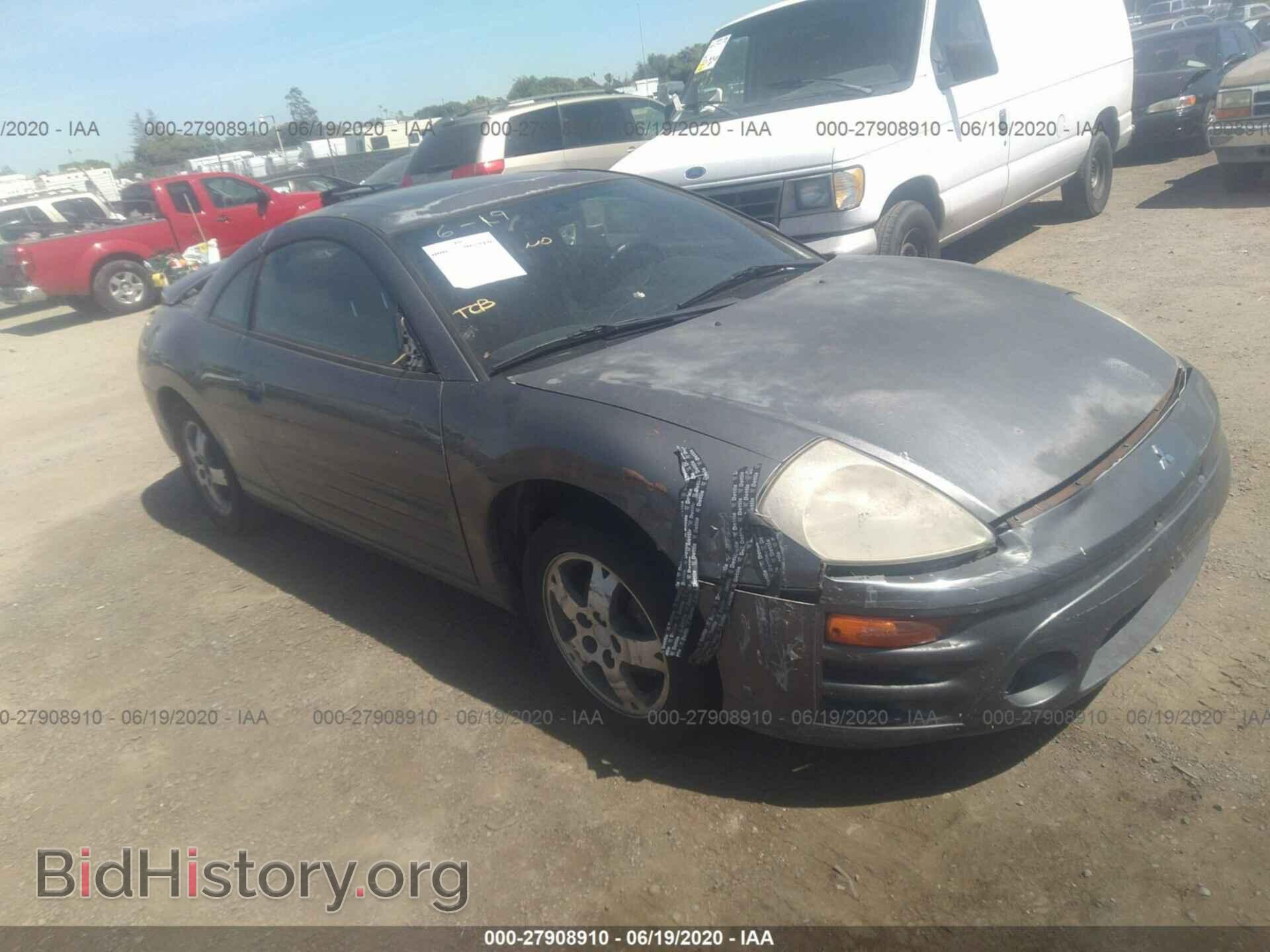 Фотография 4A3AC44G13E028887 - MITSUBISHI ECLIPSE 2003