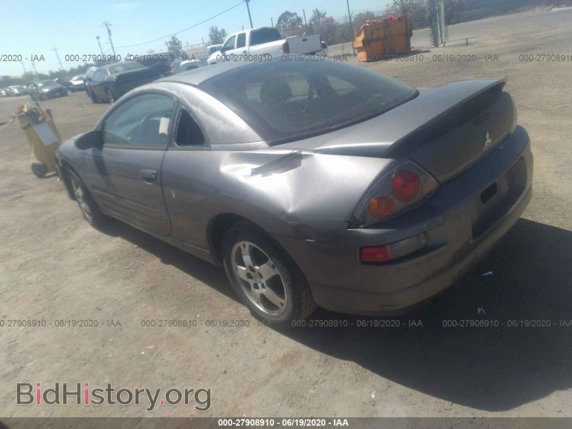 2003 MITSUBISHI ECLIPSE - VIN: 4A3AC44G13E028887 - Фото 3