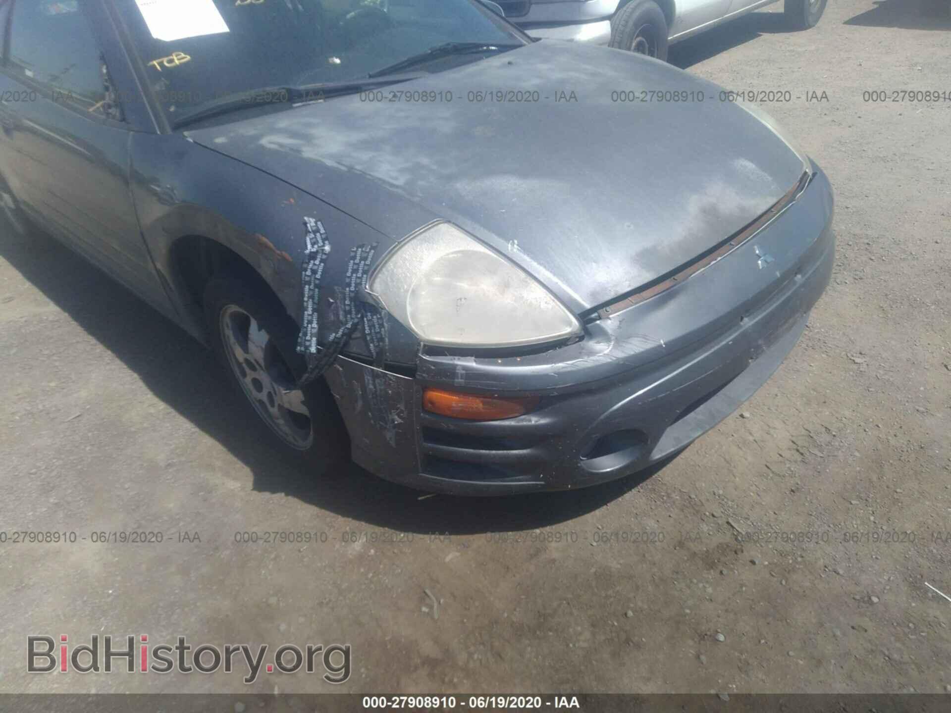 2003 MITSUBISHI ECLIPSE - VIN: 4A3AC44G13E028887 - Фото 6