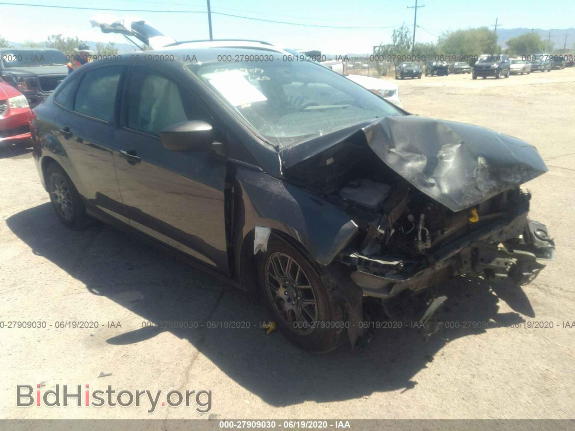 Photo 1FADP3E28GL282511 - FORD FOCUS 2016