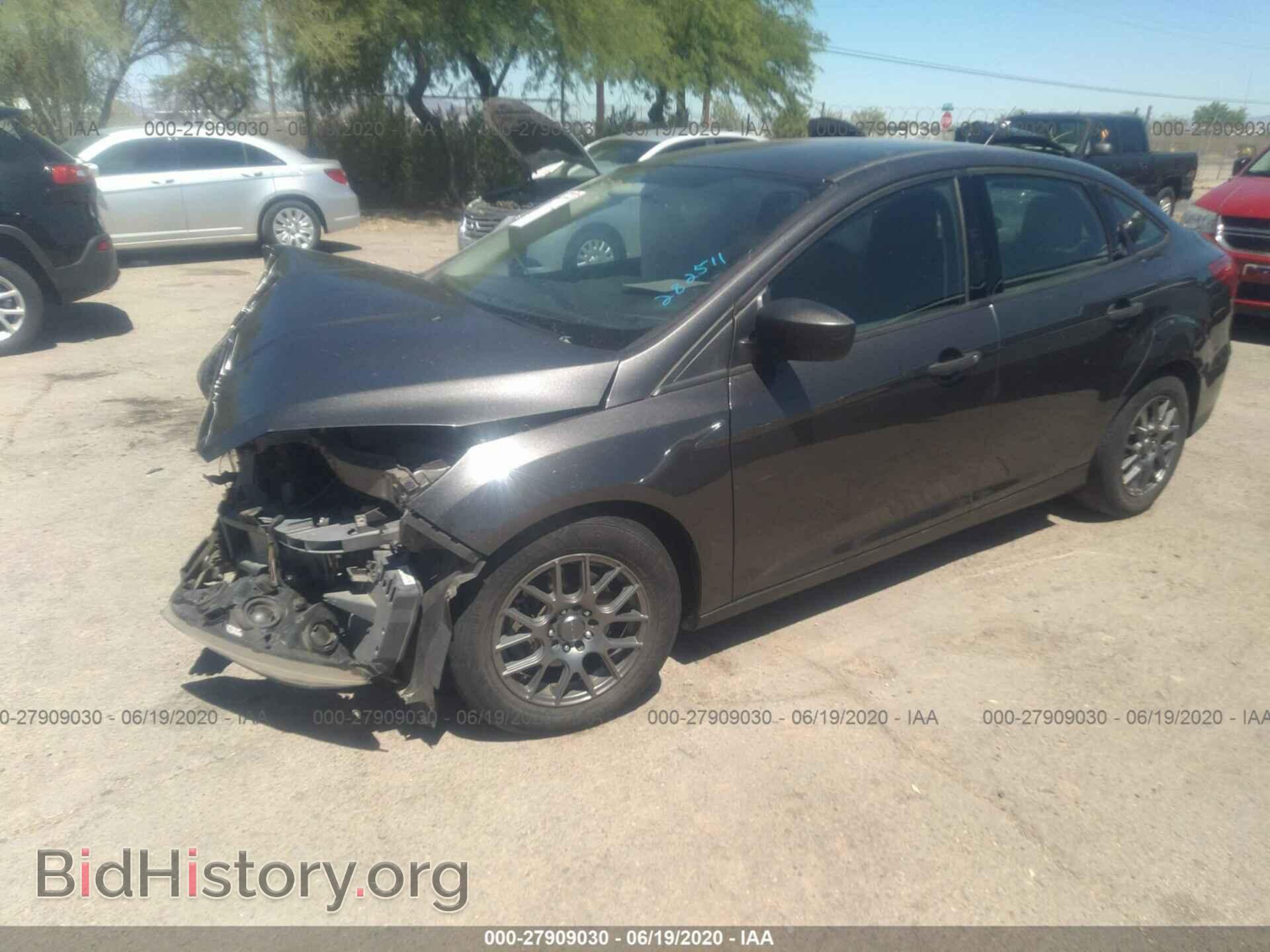 2016 FORD FOCUS - VIN: 1FADP3E28GL282511 - Photo 2