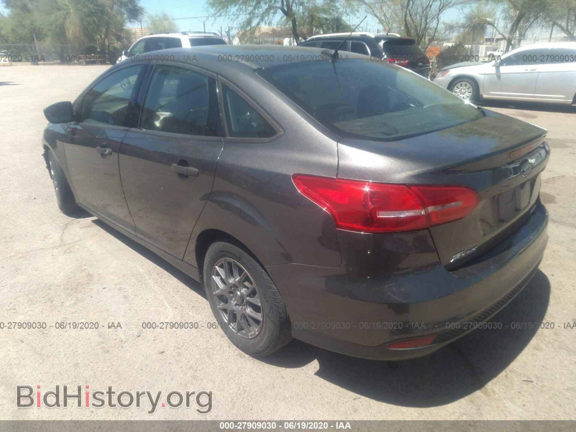 2016 FORD FOCUS - VIN: 1FADP3E28GL282511 - Photo 3