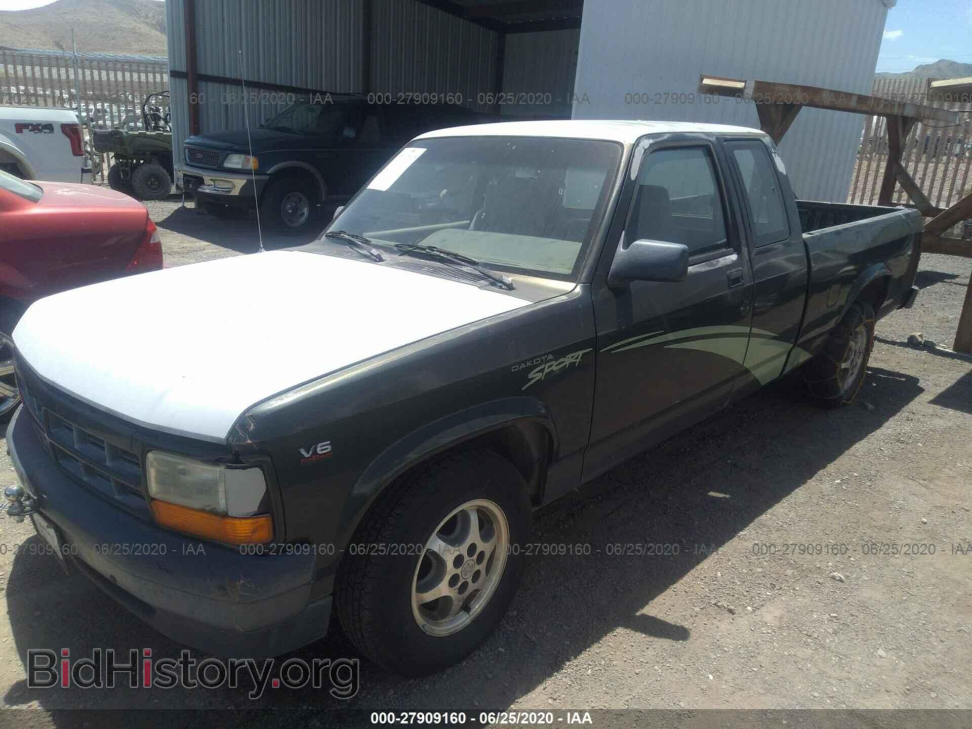 1996 DODGE DAKOTA - VIN: 1B7GL23X1TS556448 - Photo 2