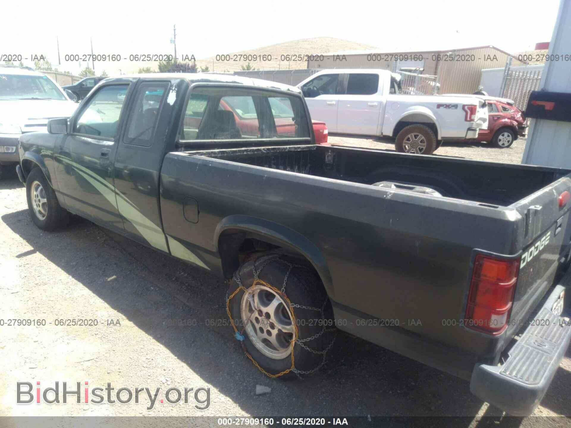 1996 DODGE DAKOTA - VIN: 1B7GL23X1TS556448 - Photo 3