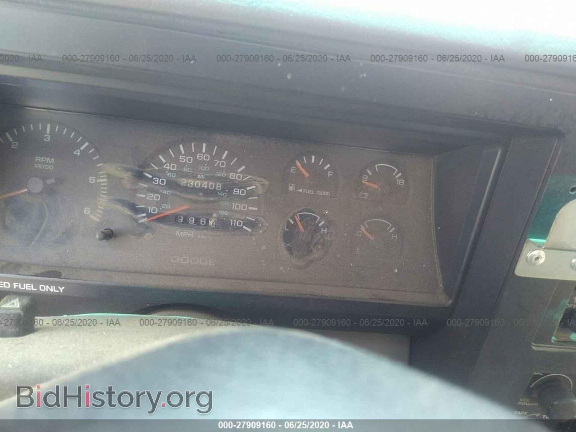 1996 DODGE DAKOTA - VIN: 1B7GL23X1TS556448 - Photo 7