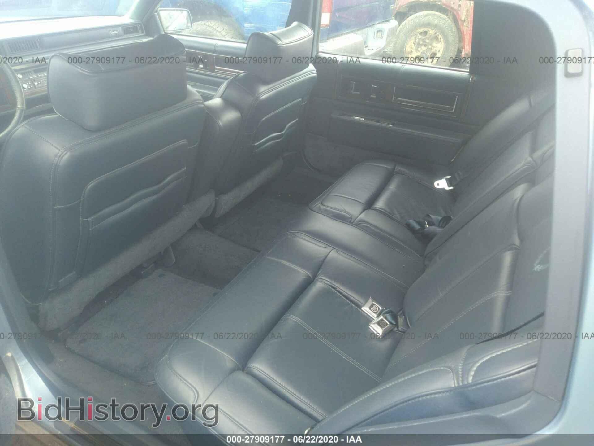 1989 CADILLAC DEVILLE - VIN: 1G6CD5159K4210085 - Photo 8