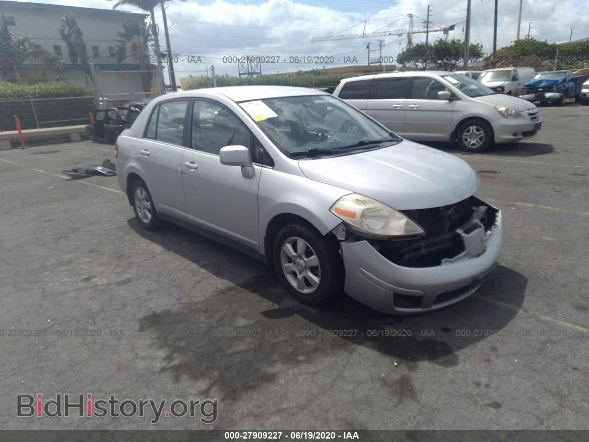 Фотография 3N1BC11E27L428586 - NISSAN VERSA 2007
