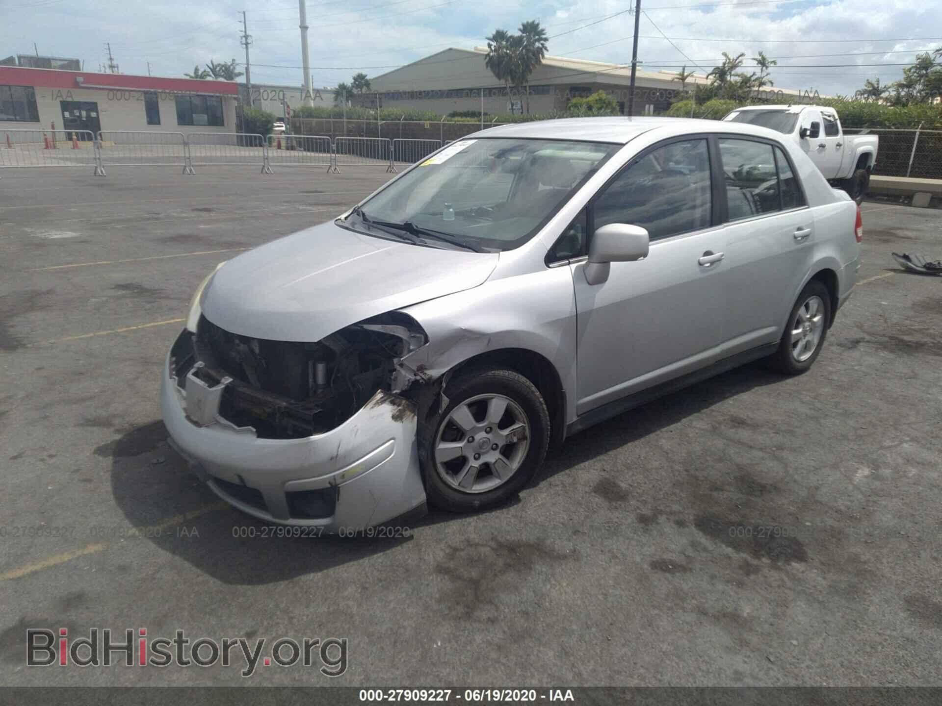 2007 NISSAN VERSA - VIN: 3N1BC11E27L428586 - Фото 2