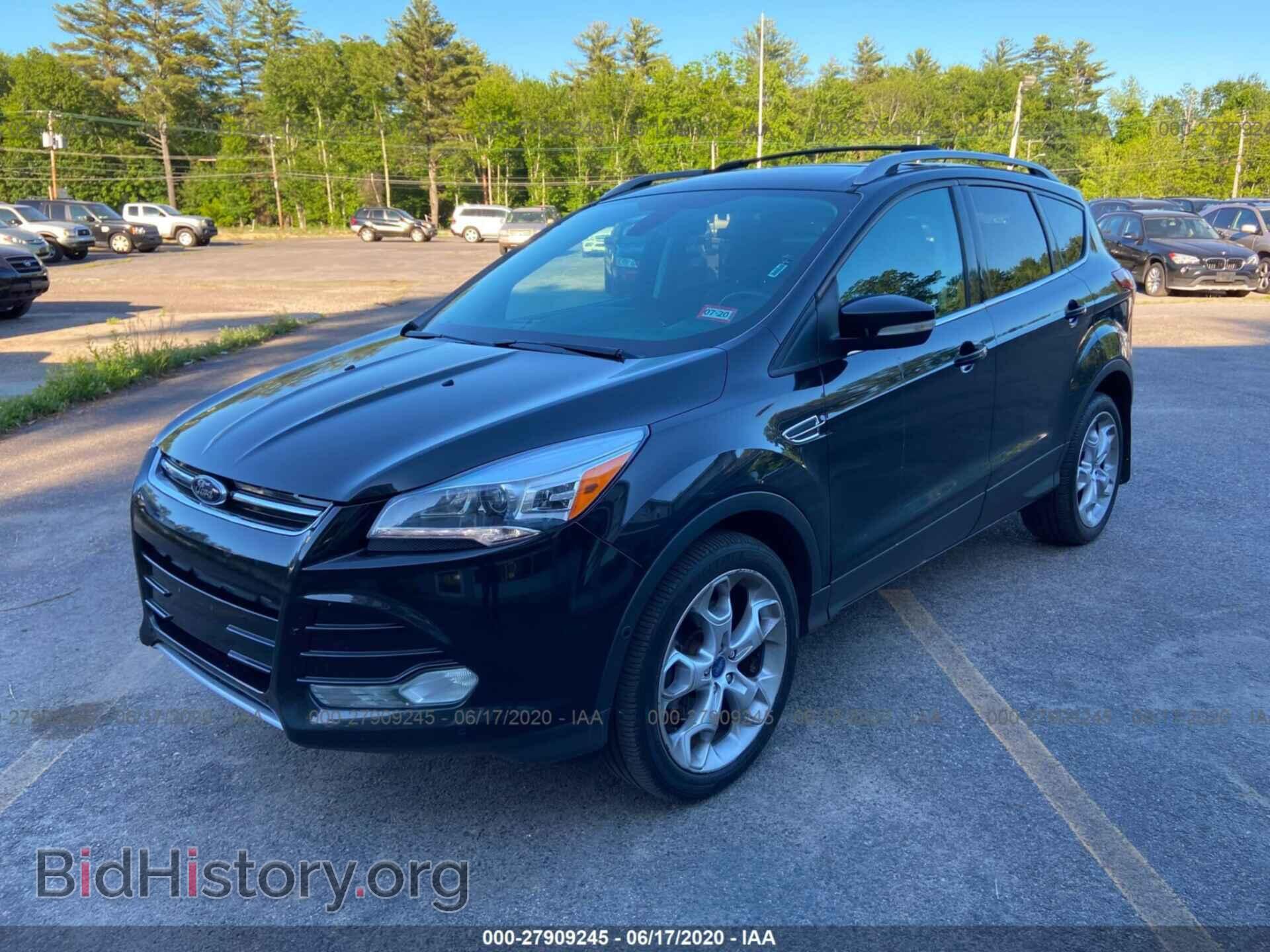 2013 FORD ESCAPE - VIN: 1FMCU9J9XDUA96975 - Фото 2