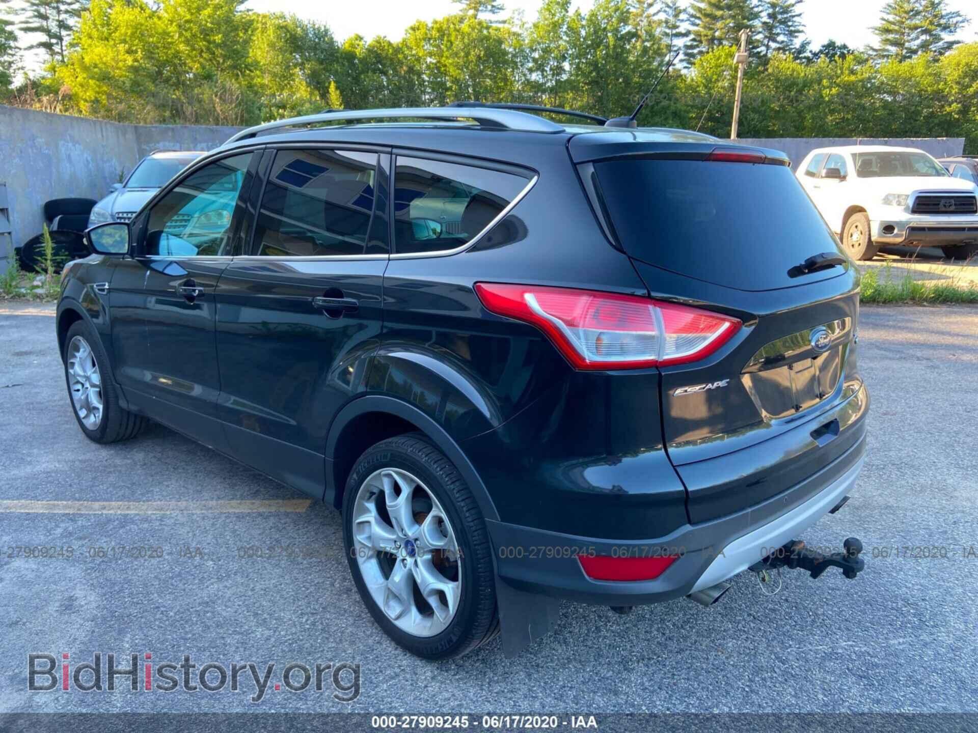 2013 FORD ESCAPE - VIN: 1FMCU9J9XDUA96975 - Фото 3