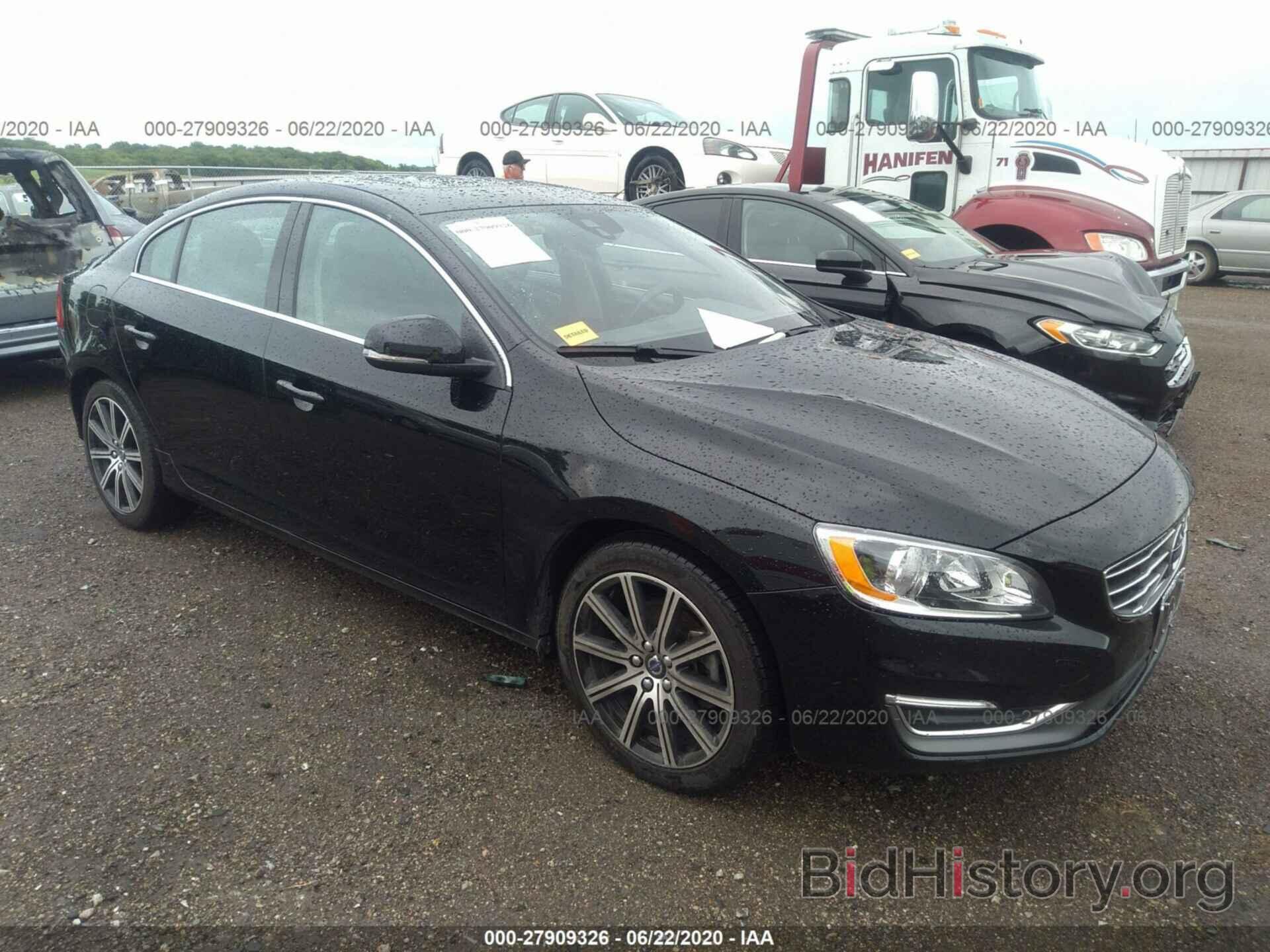 Photo LYV402FK7GB113527 - VOLVO S60 2016