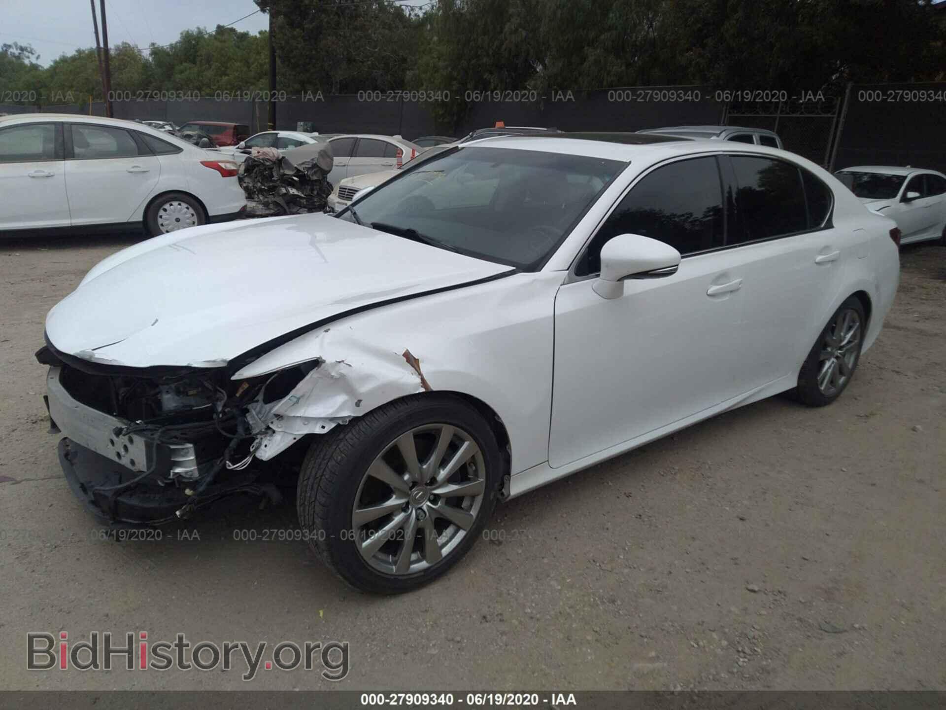 2015 Lexus GS - VIN: JTHBE1BL6FA01068 - Фото 2