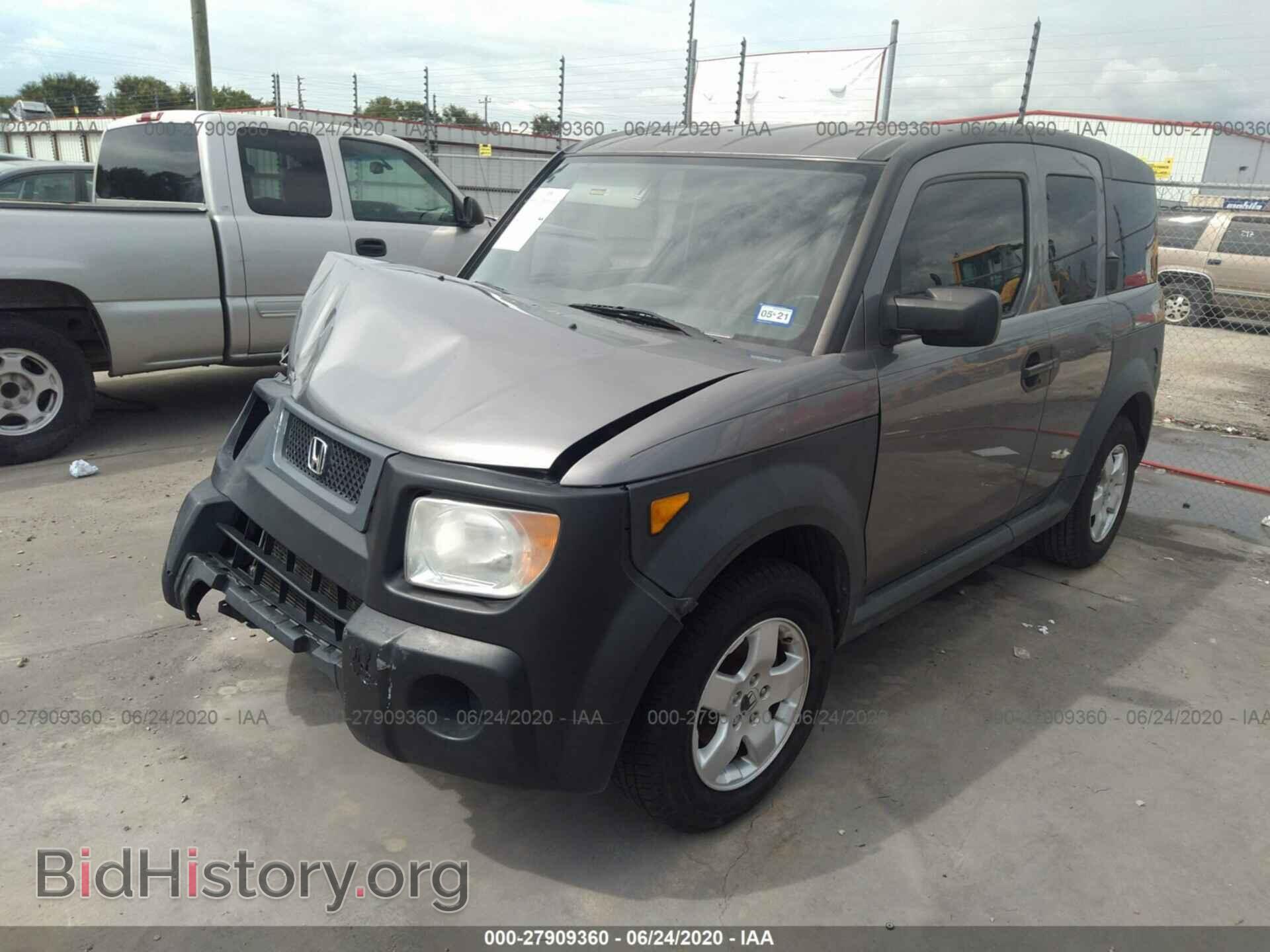 2005 HONDA ELEMENT - VIN: 5J6YH18635L010029 - Фото 2