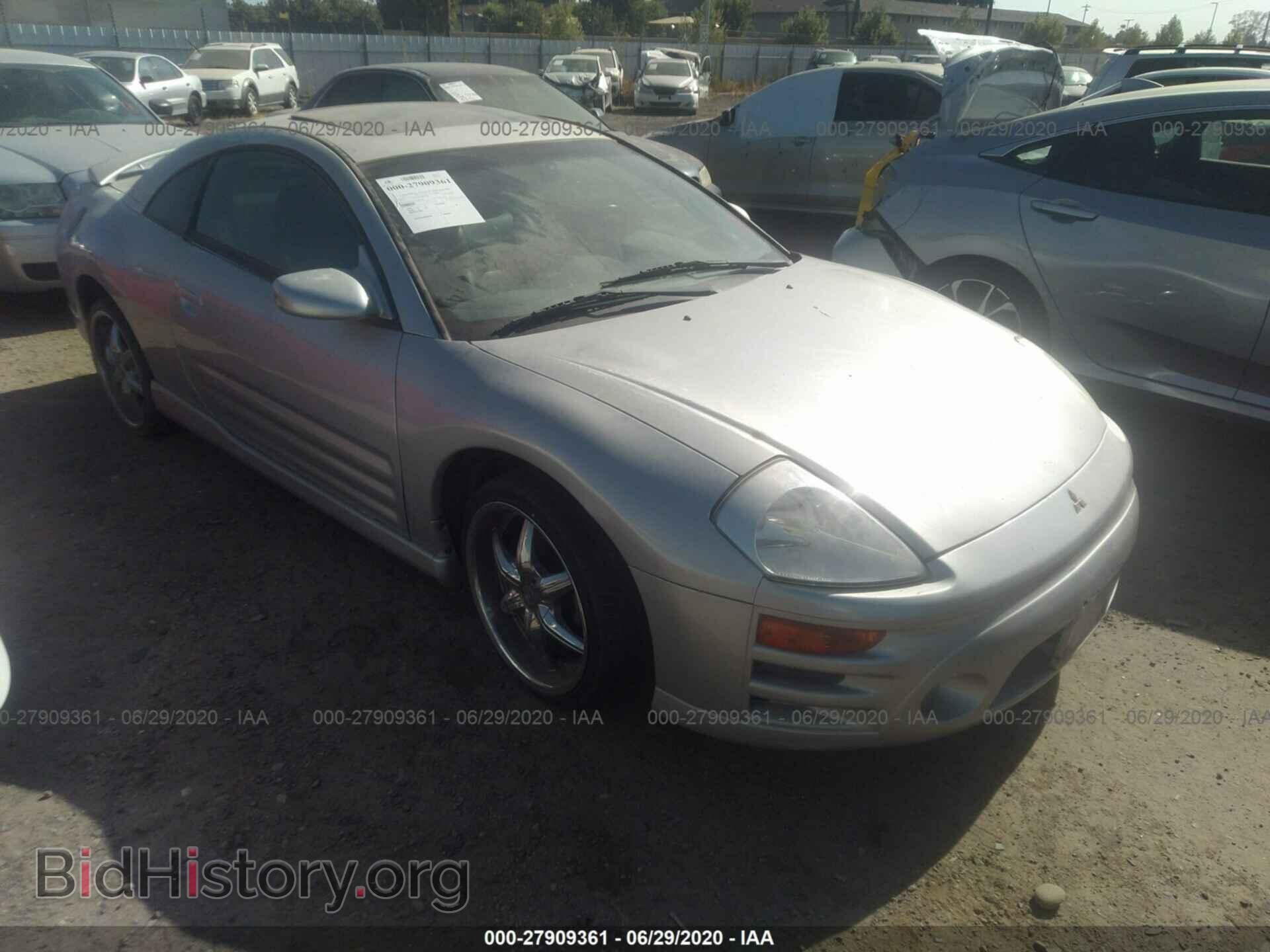 Фотография 4A3AC74H73E011764 - MITSUBISHI ECLIPSE 2003