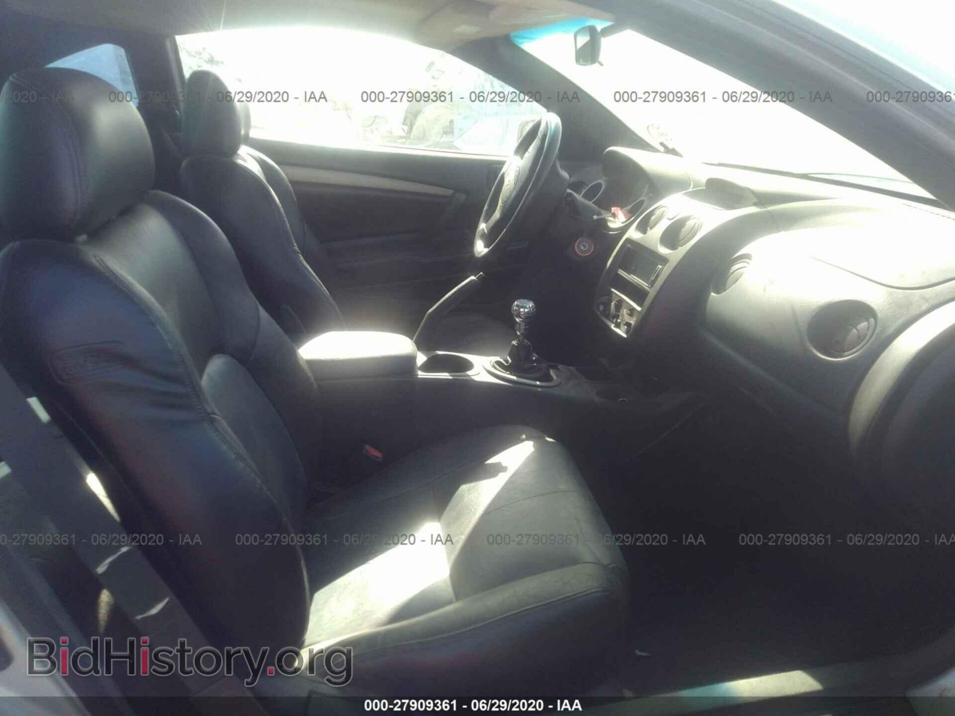 2003 MITSUBISHI ECLIPSE - VIN: 4A3AC74H73E011764 - Фото 5