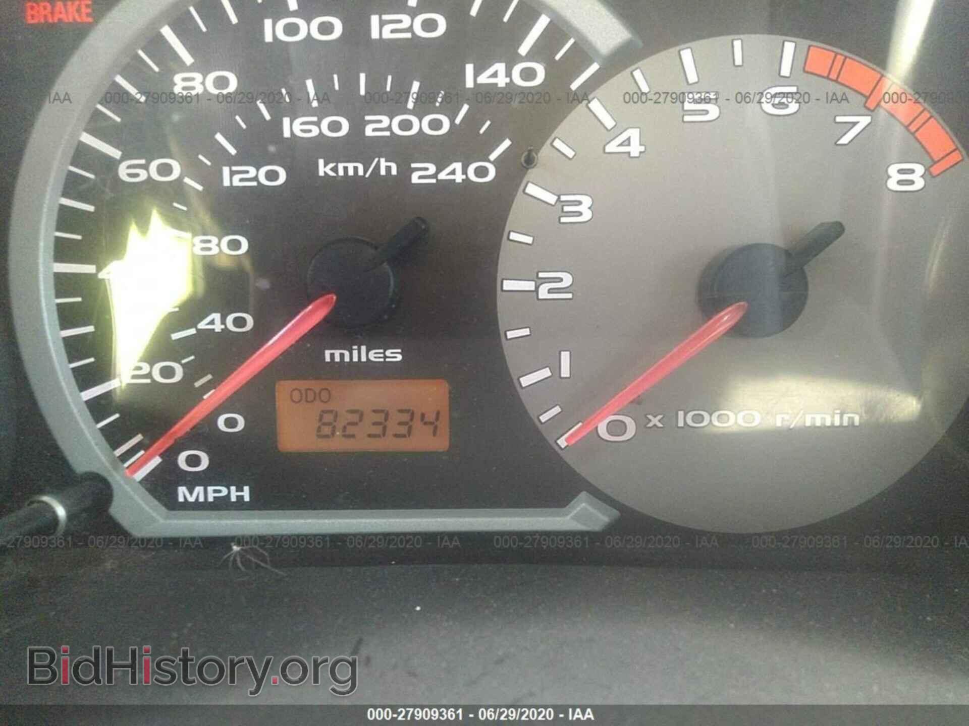 2003 MITSUBISHI ECLIPSE - VIN: 4A3AC74H73E011764 - Фото 7
