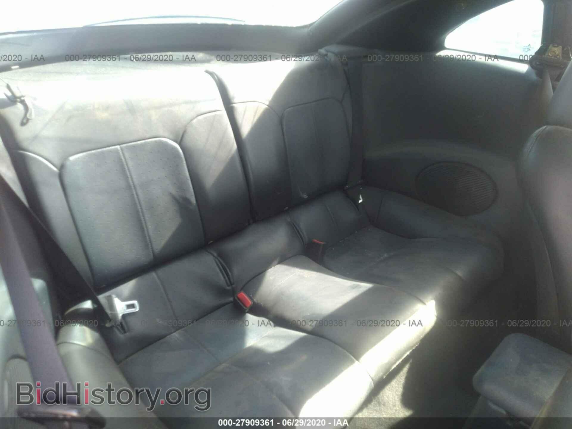 2003 MITSUBISHI ECLIPSE - VIN: 4A3AC74H73E011764 - Фото 8