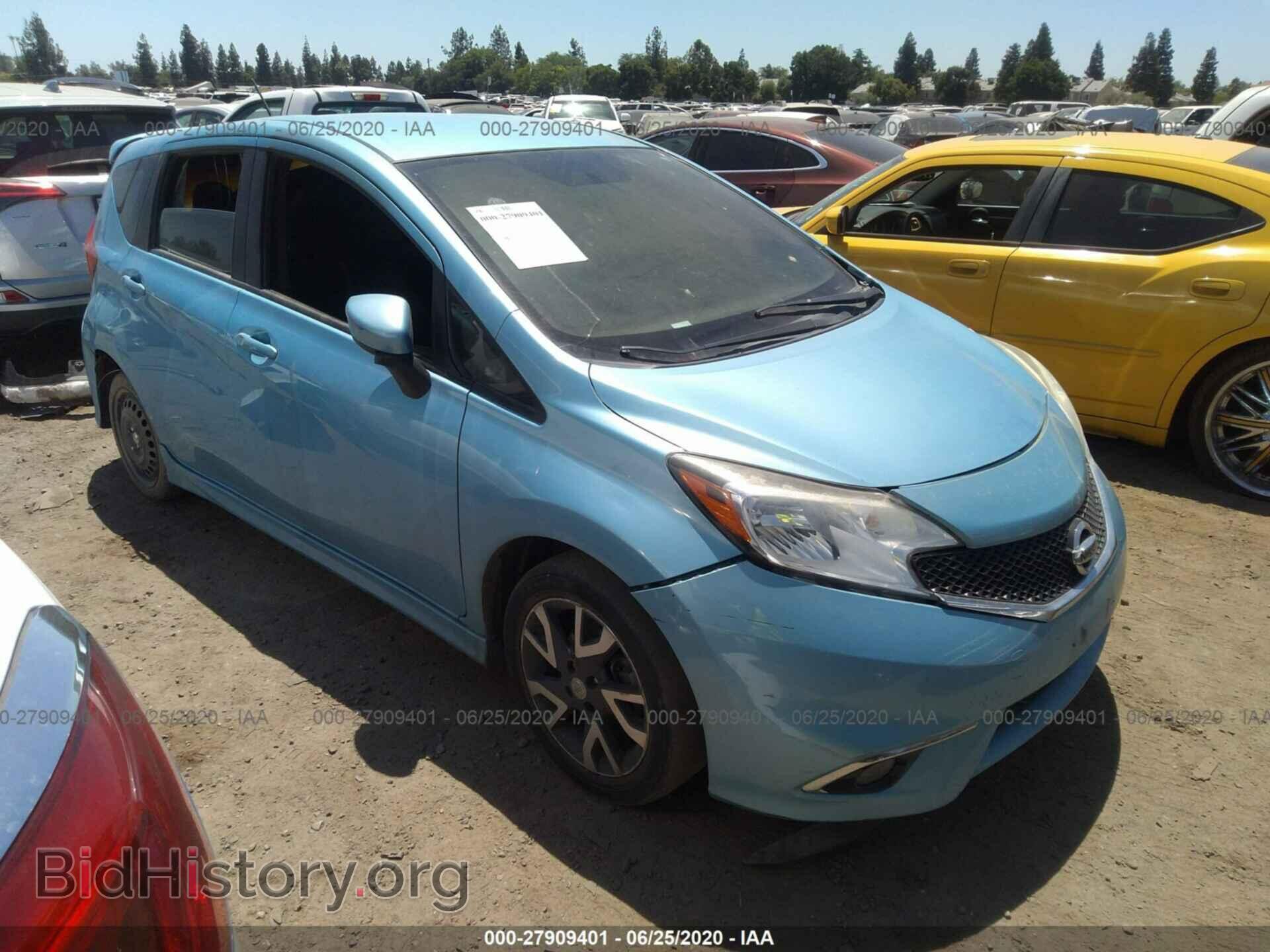 Photo 3N1CE2CP2FL421011 - NISSAN VERSA NOTE 2015
