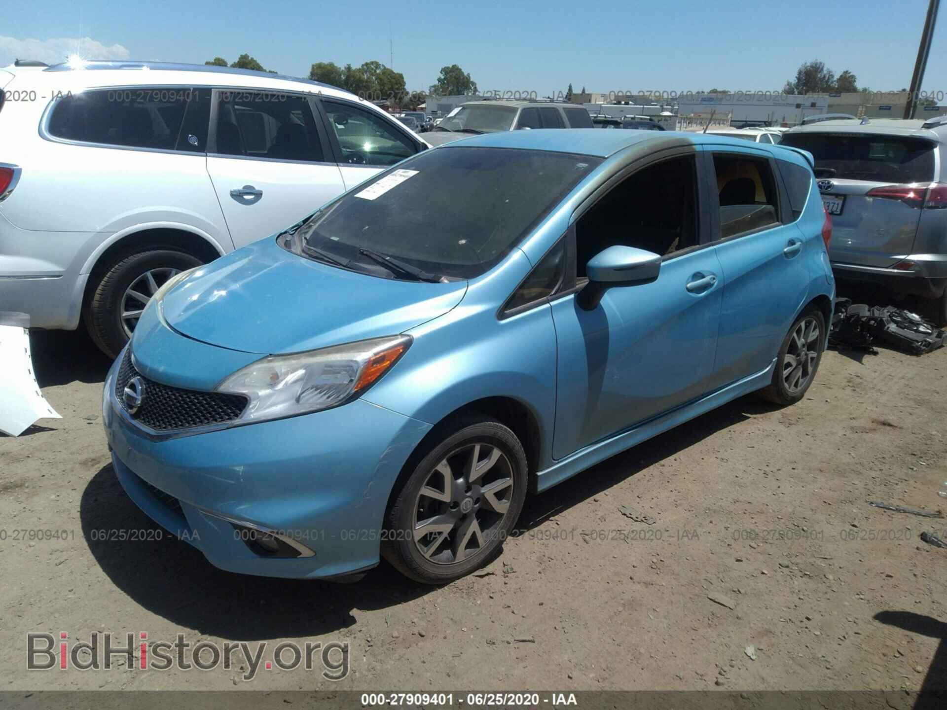 2015 NISSAN VERSA NOTE - VIN: 3N1CE2CP2FL421011 - Фото 2
