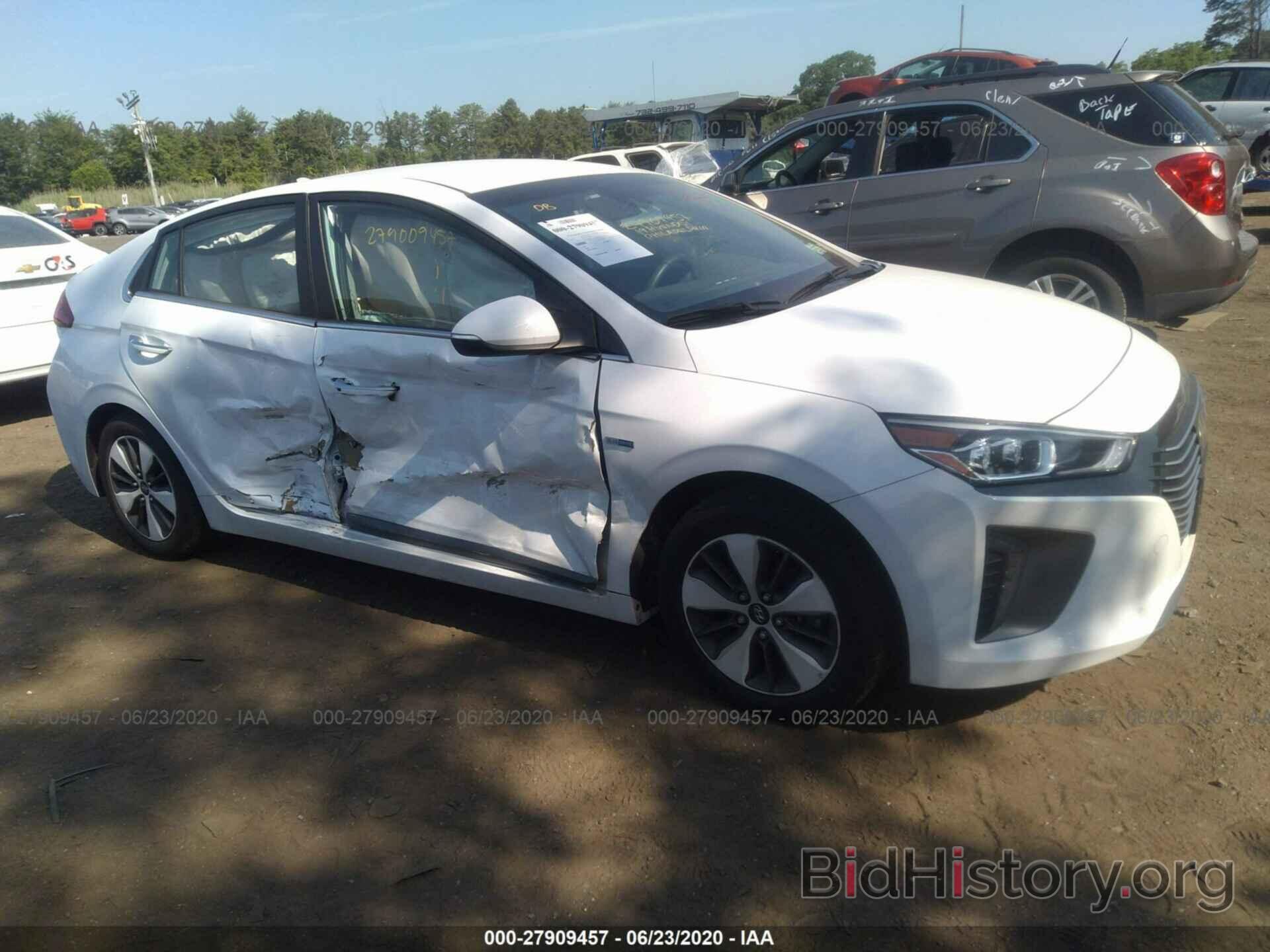 Photo KMHC75LD0KU148418 - HYUNDAI IONIQ PLUG-IN HYBRID 2019