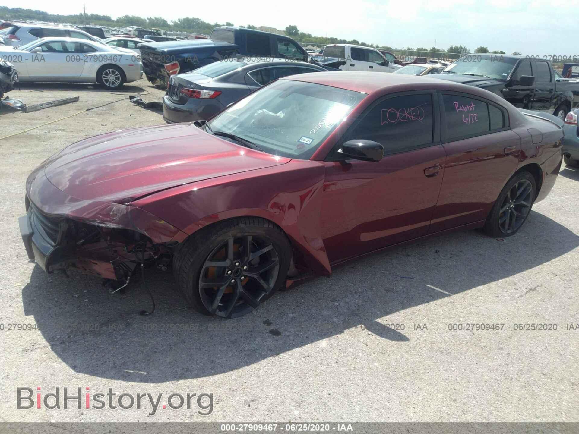 2019 DODGE CHARGER - VIN: 2C3CDXBG0KH670588 - Фото 2