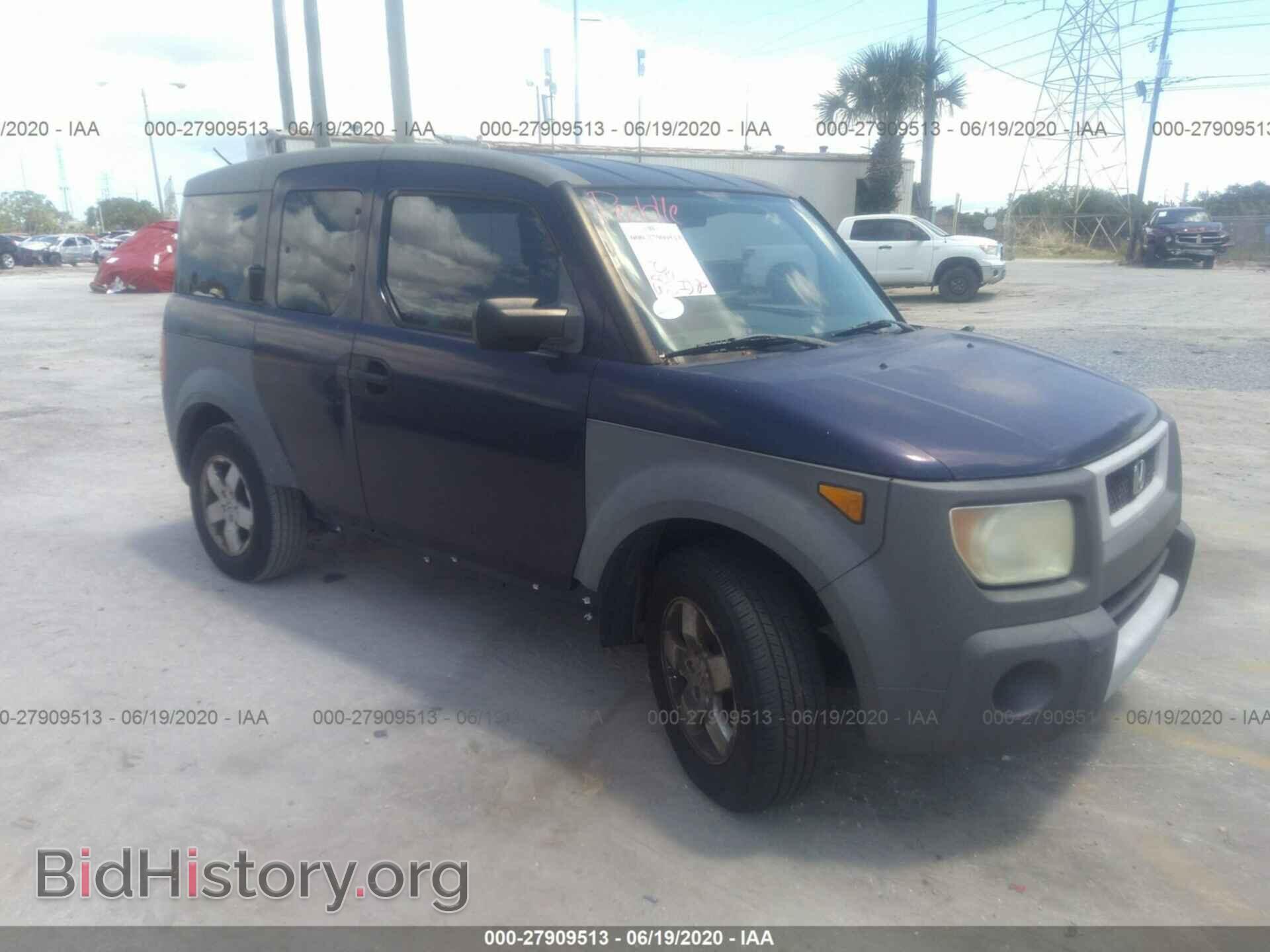 Photo 5J6YH18543L018578 - HONDA ELEMENT 2003