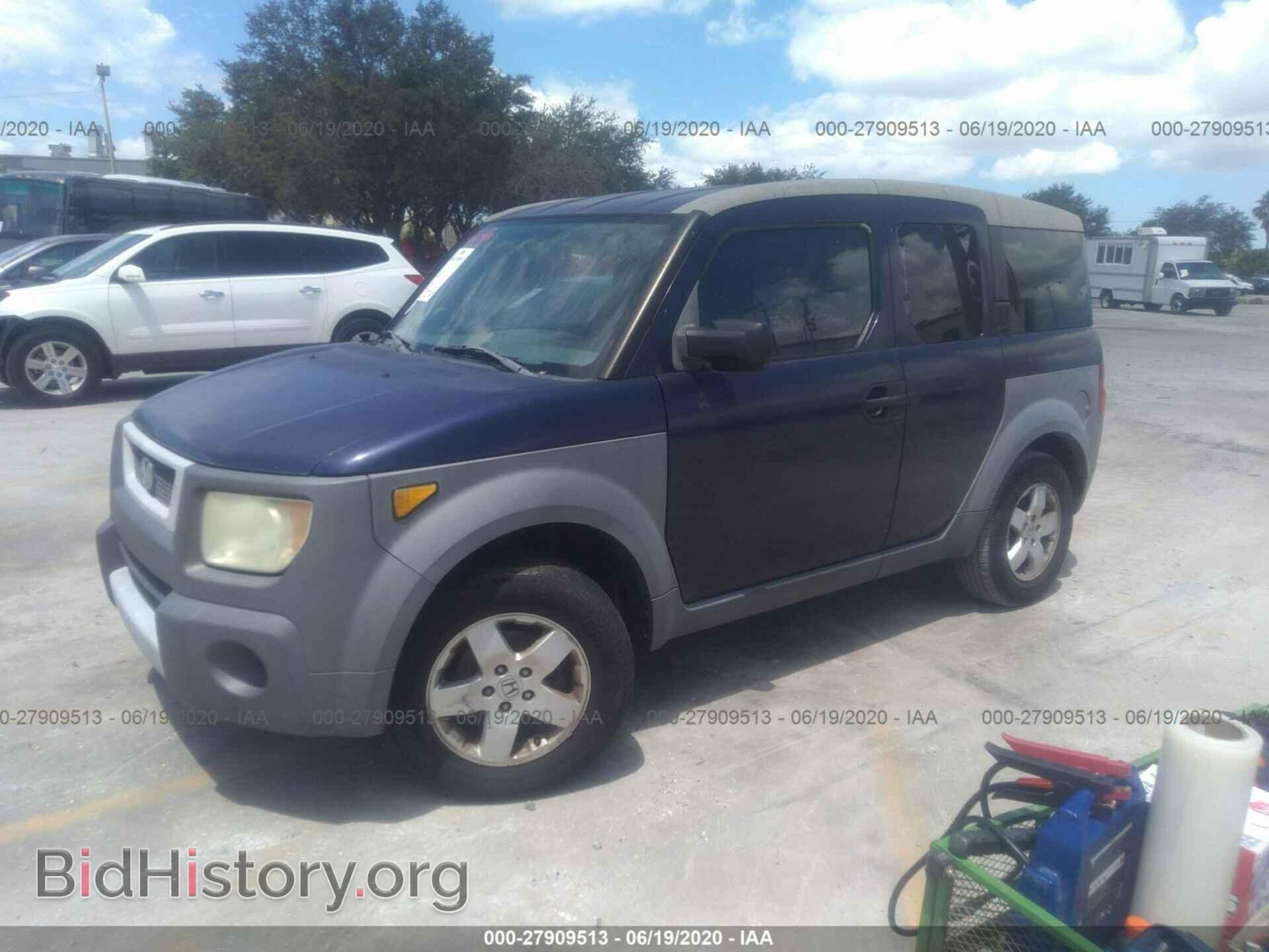 2003 HONDA ELEMENT - VIN: 5J6YH18543L018578 - Photo 2