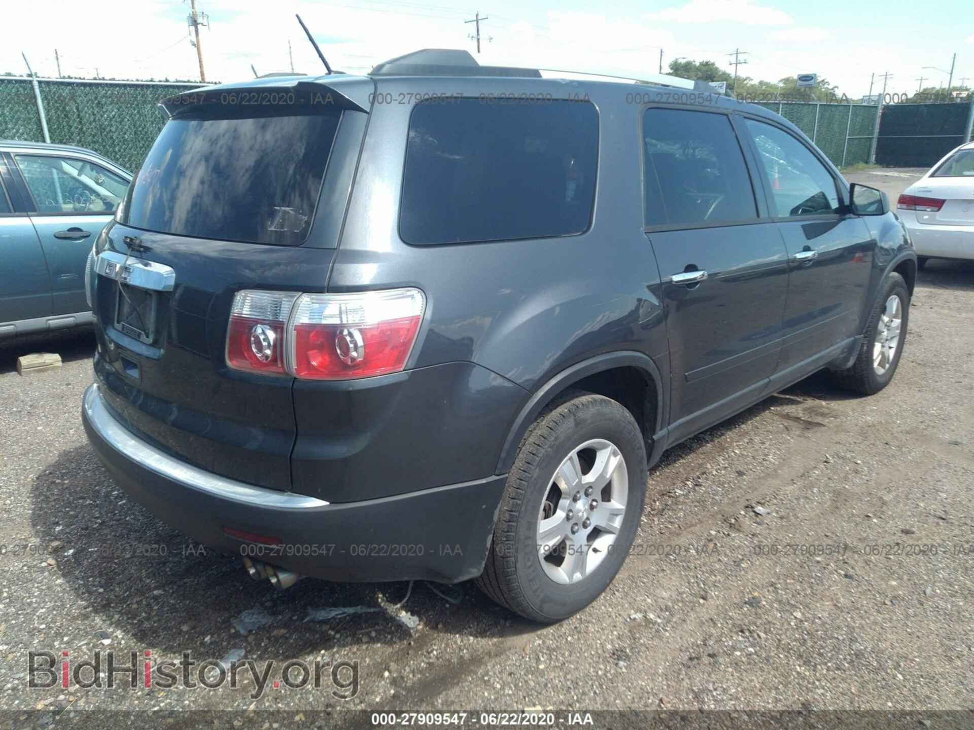 2012 GMC ACADIA - VIN: 1GKKRNEDXCJ391314 - Photo 4