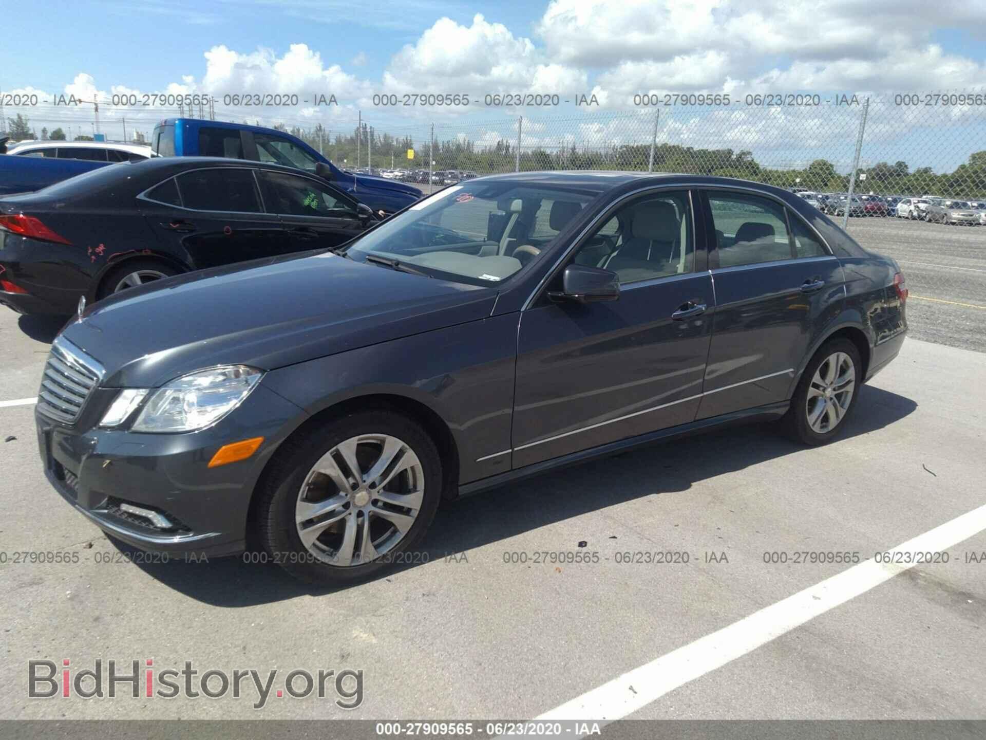 2010 MERCEDES-BENZ E-CLASS - VIN: WDDHF8HB4AA059141 - Фото 2