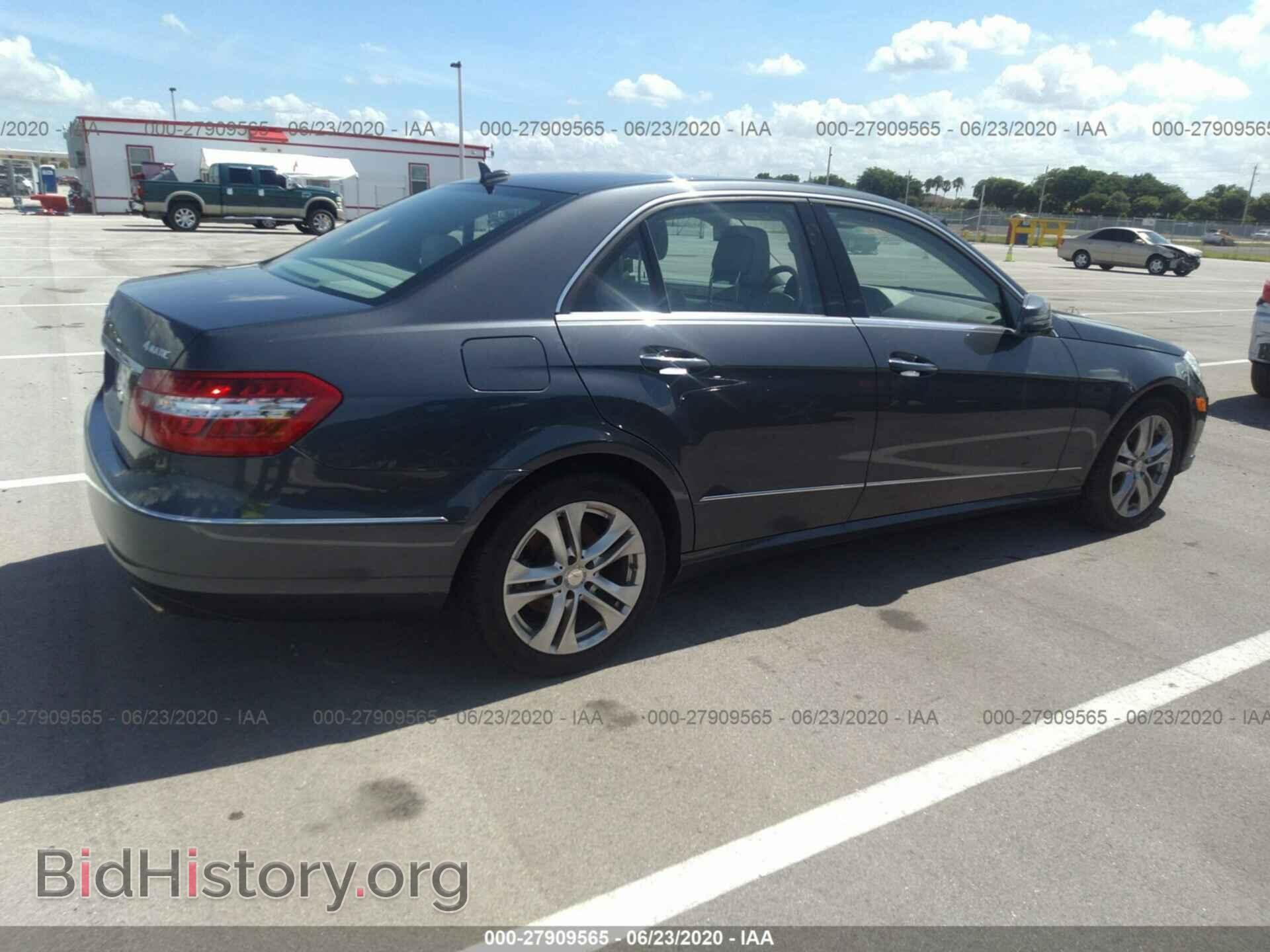 2010 MERCEDES-BENZ E-CLASS - VIN: WDDHF8HB4AA059141 - Фото 4