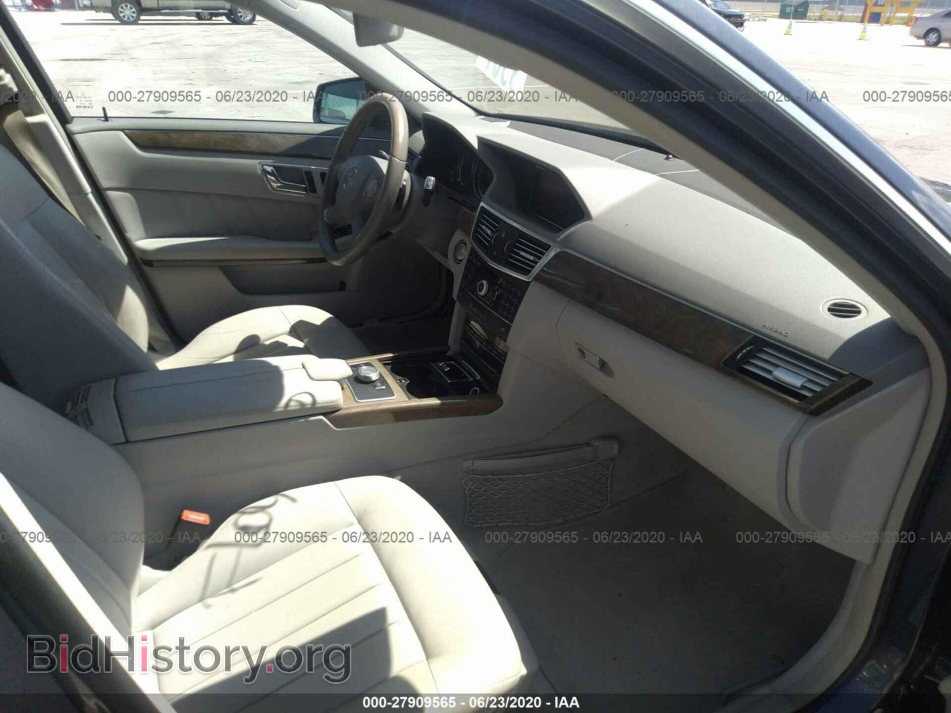 2010 MERCEDES-BENZ E-CLASS - VIN: WDDHF8HB4AA059141 - Фото 5