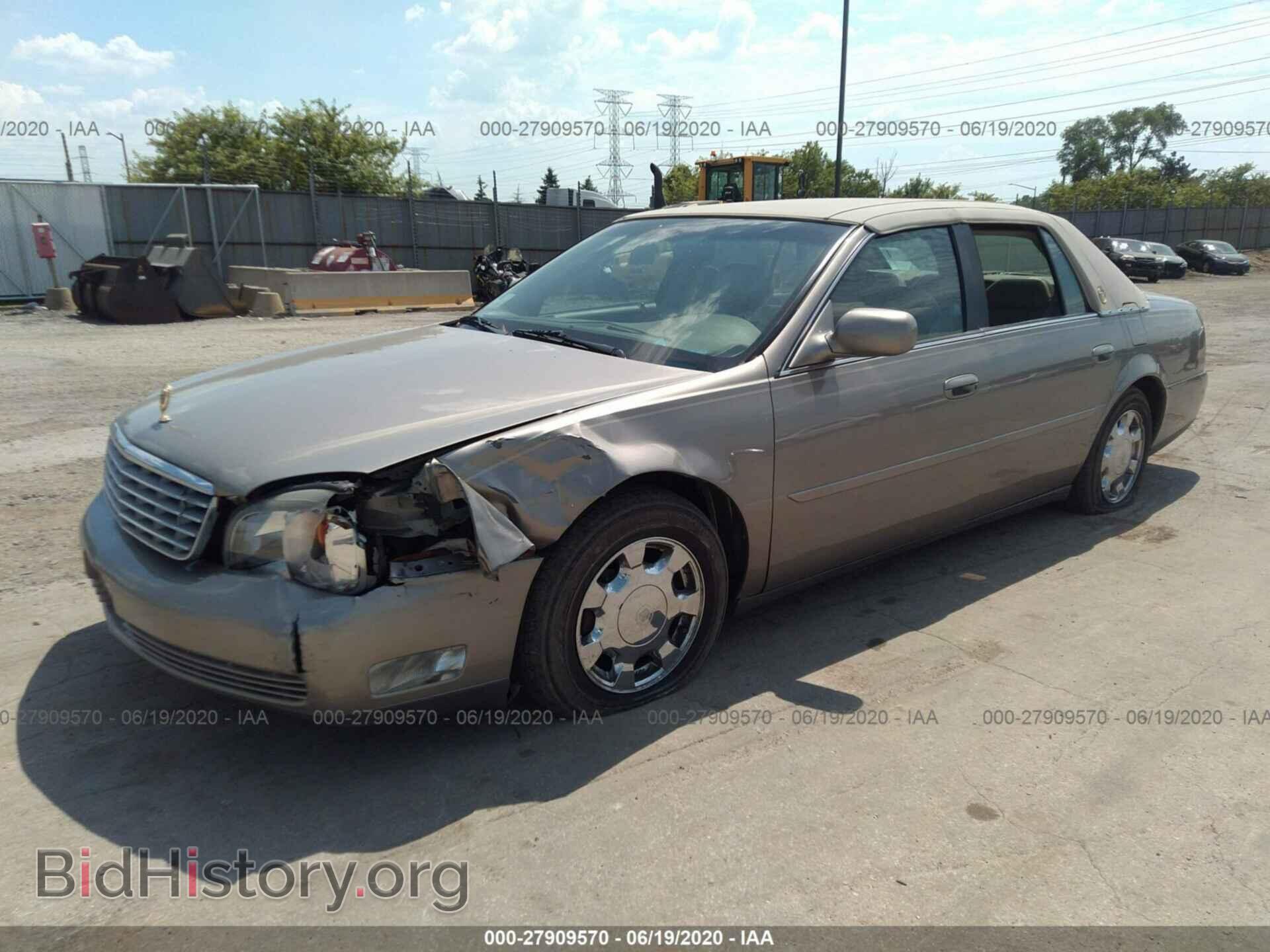 2000 CADILLAC DEVILLE - VIN: 1G6KD54Y8YU334942 - Photo 2