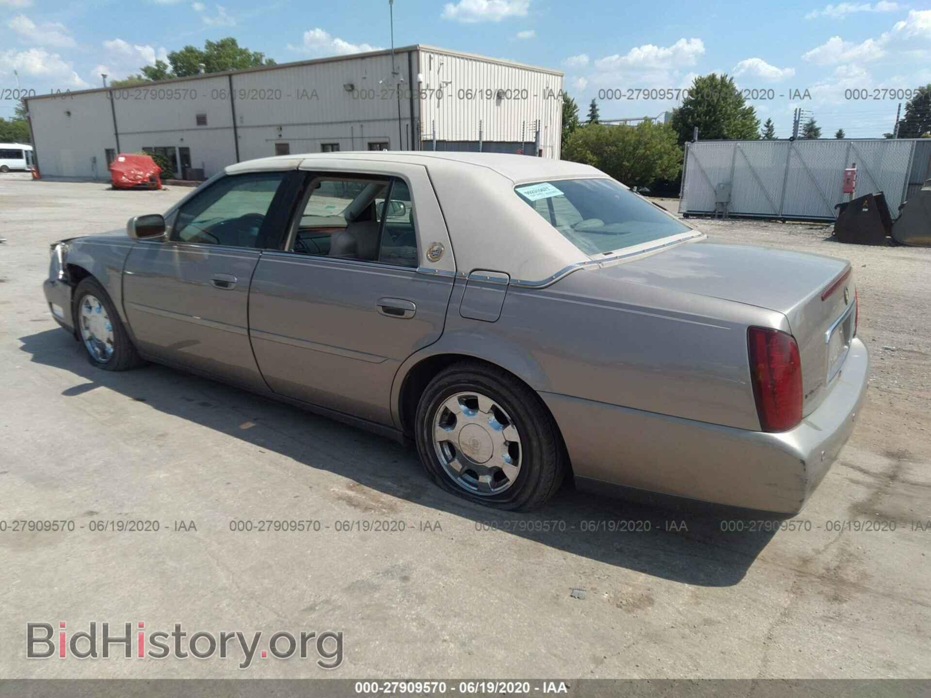 2000 CADILLAC DEVILLE - VIN: 1G6KD54Y8YU334942 - Photo 3