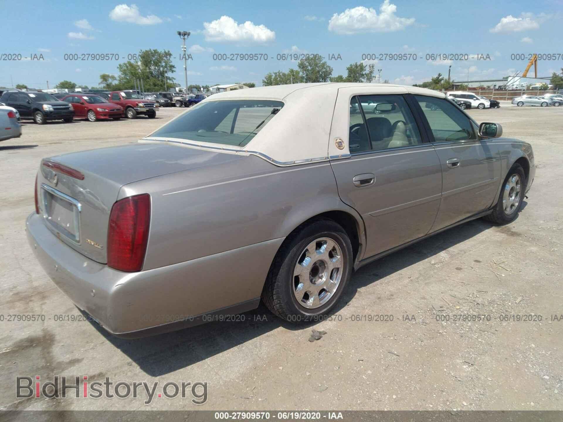 2000 CADILLAC DEVILLE - VIN: 1G6KD54Y8YU334942 - Photo 4