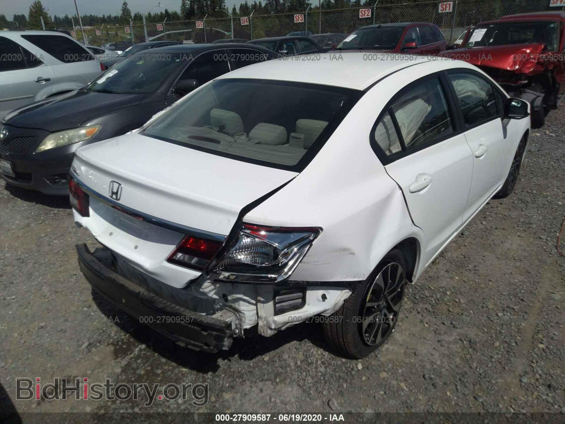 2013 HONDA CIVIC - VIN: 19XFB2F85DE263403 - Photo 4