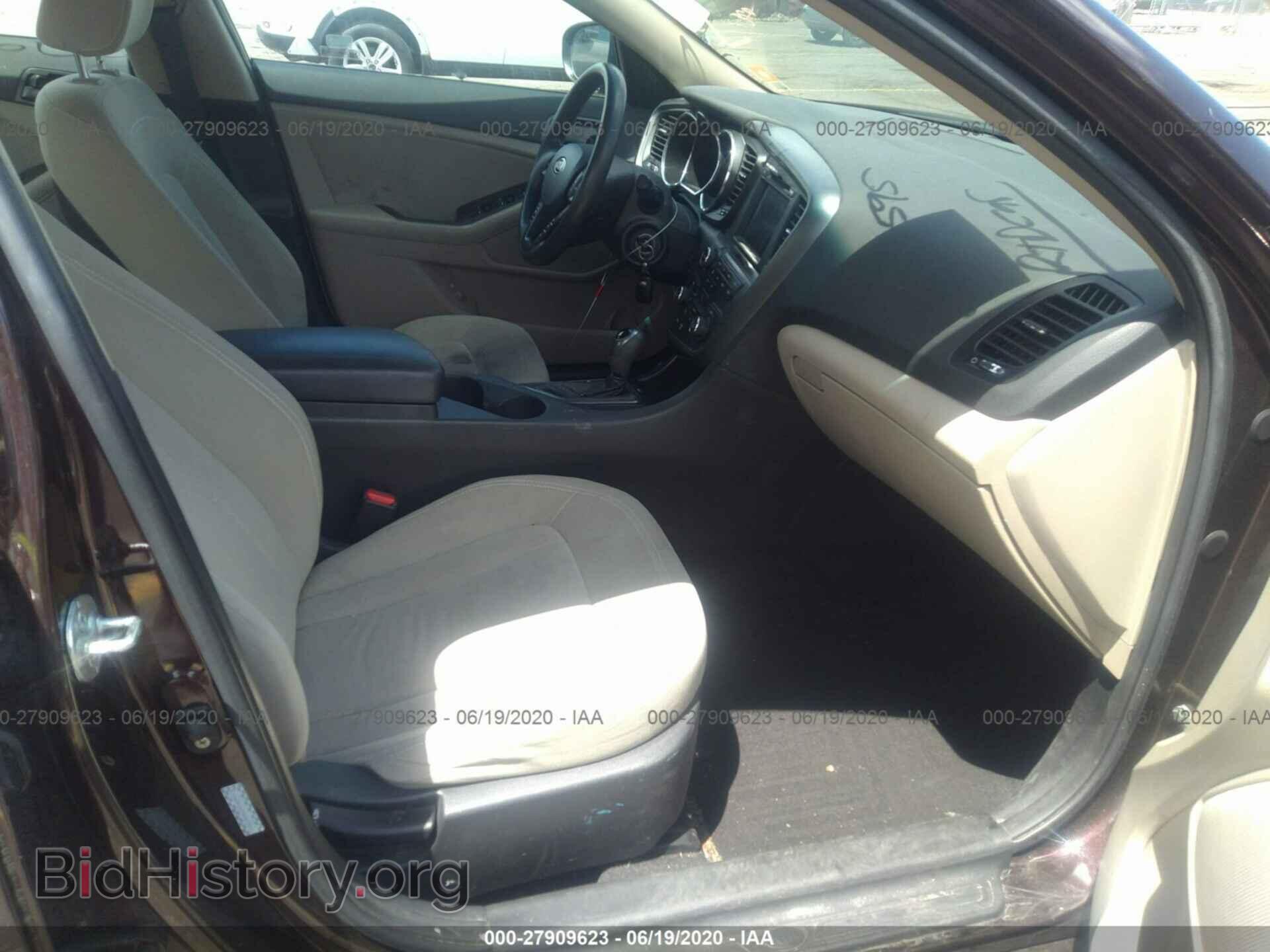 2011 KIA OPTIMA - VIN: KNAGM4A79B5073845 - Фото 5