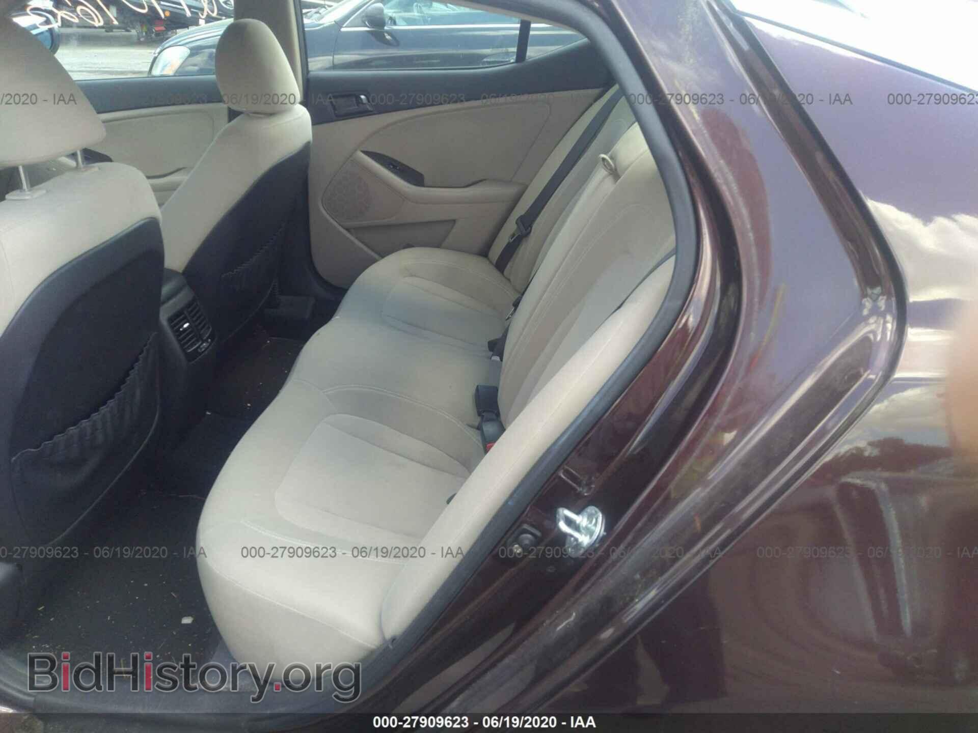 2011 KIA OPTIMA - VIN: KNAGM4A79B5073845 - Фото 8