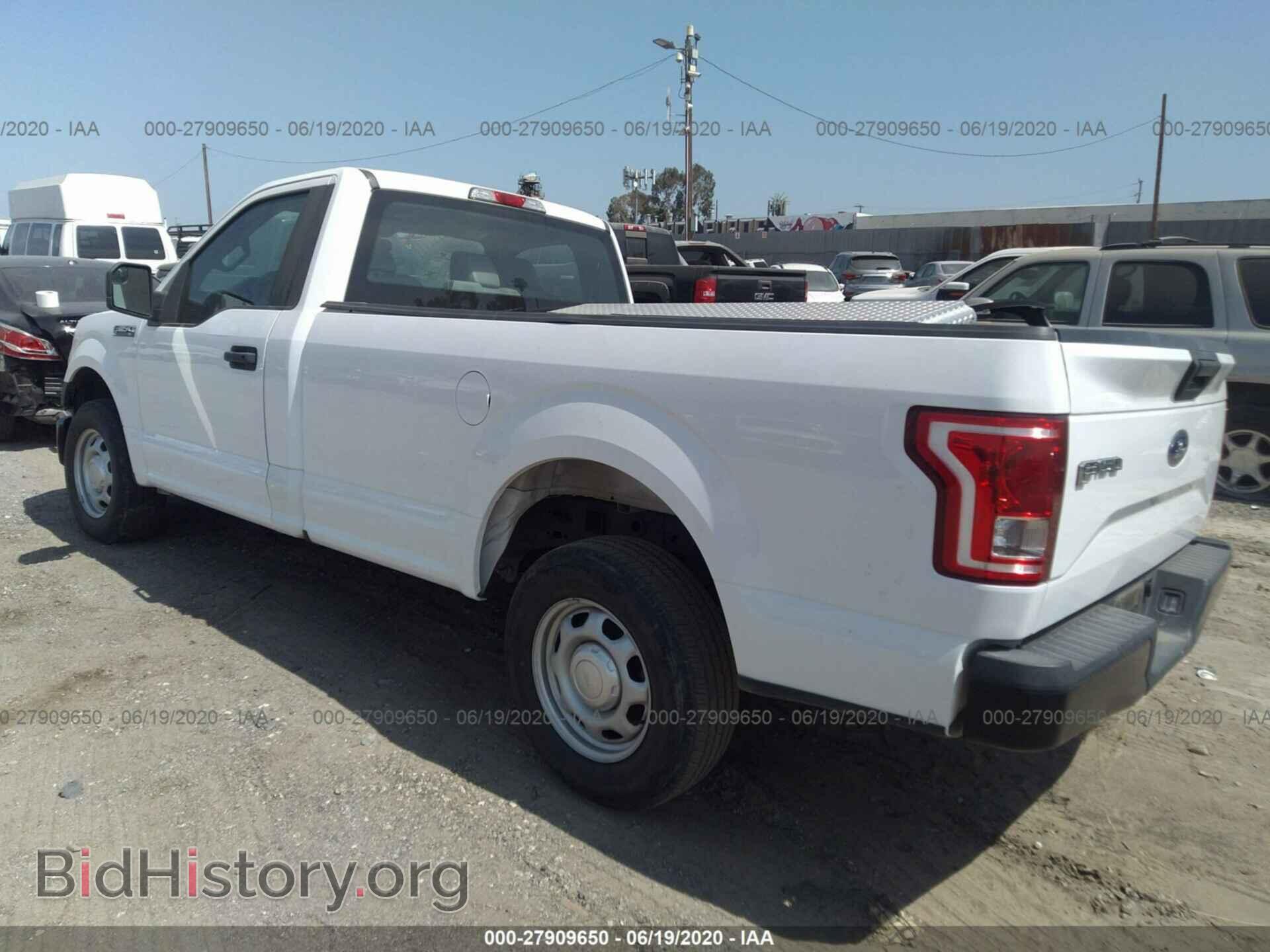 2017 FORD F150 - VIN: 1FTMF1C8XHKC47159 - Фото 3